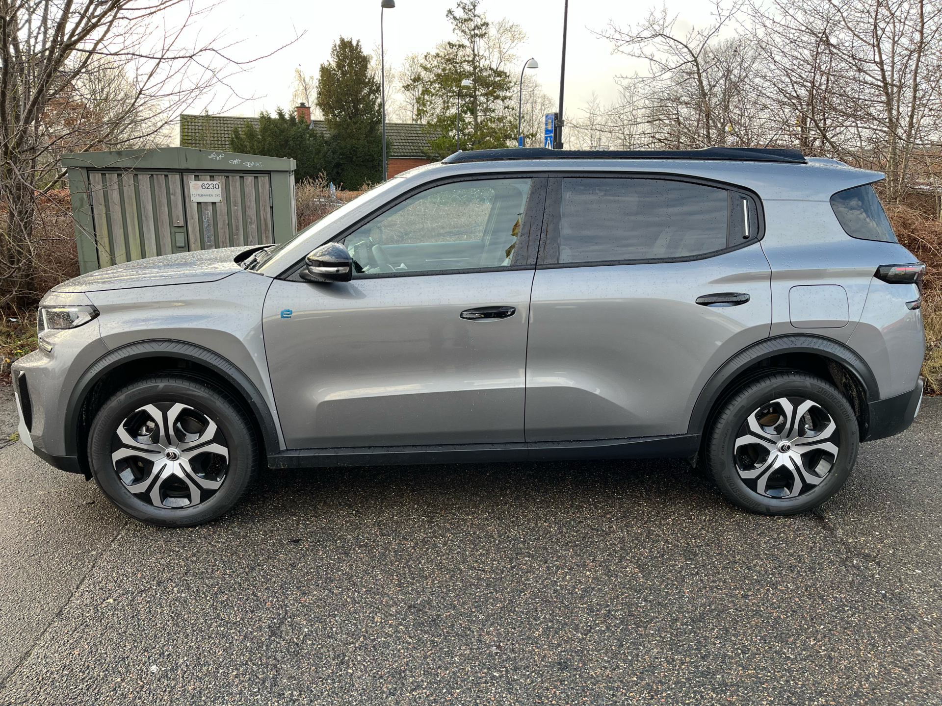 Billede af Citroën e-C3 Aircross EL Plus 113HK 5d Aut.