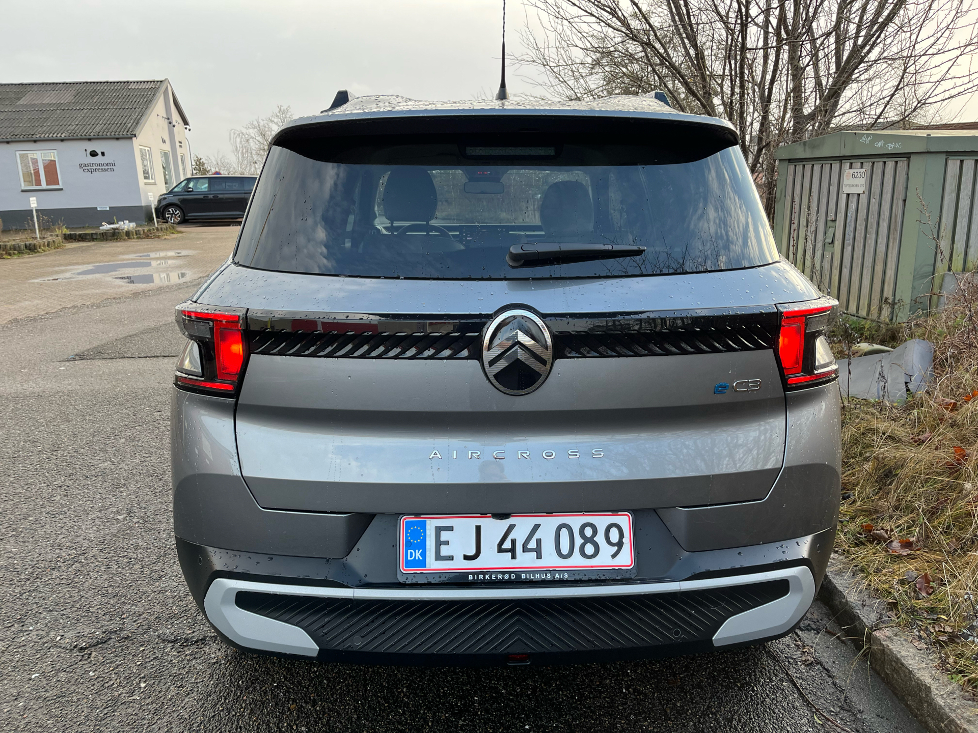 Billede af Citroën e-C3 Aircross EL Plus 113HK 5d Aut.