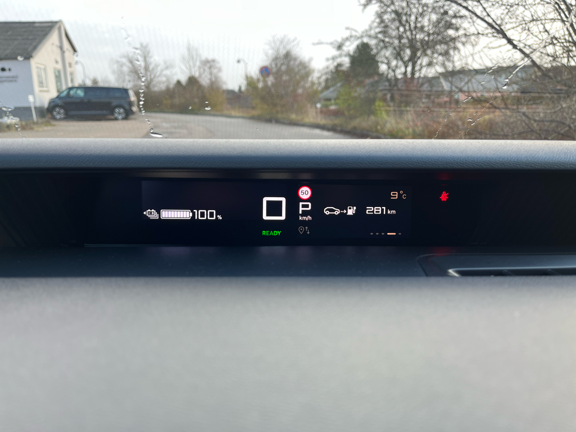 Billede af Citroën e-C3 Aircross EL Plus 113HK 5d Aut.