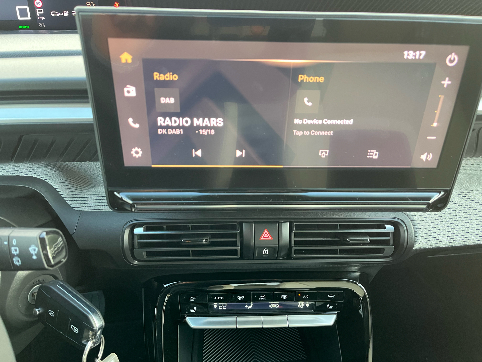 Billede af Citroën e-C3 Aircross EL Plus 113HK 5d Aut.