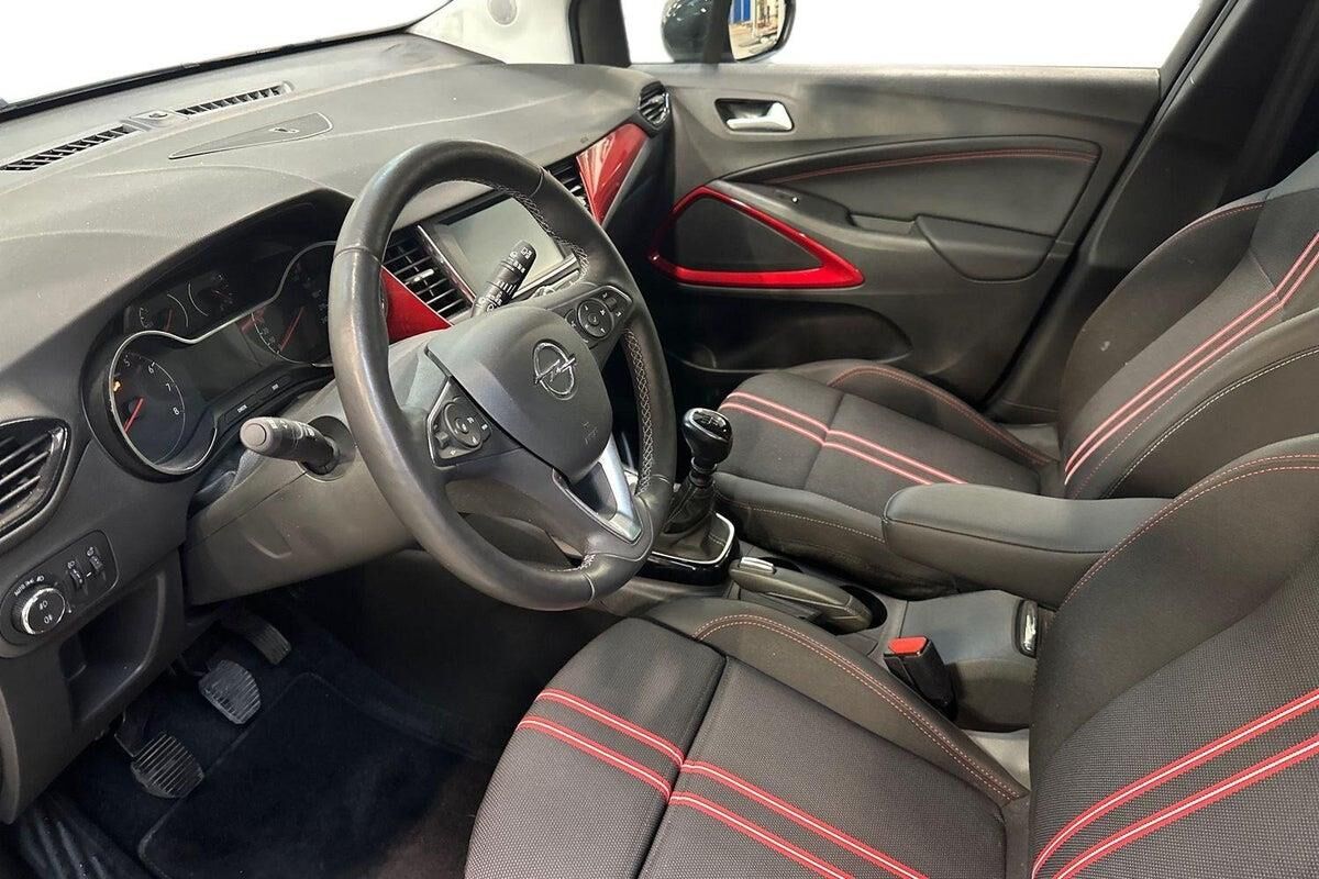 Billede af Opel Crossland 1,2 PureTech Sport Ltd. 110HK 5d 6g