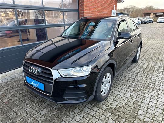 Audi Q3 2,0 TFSI Quattro S Tron 180HK 5d 7g Aut.