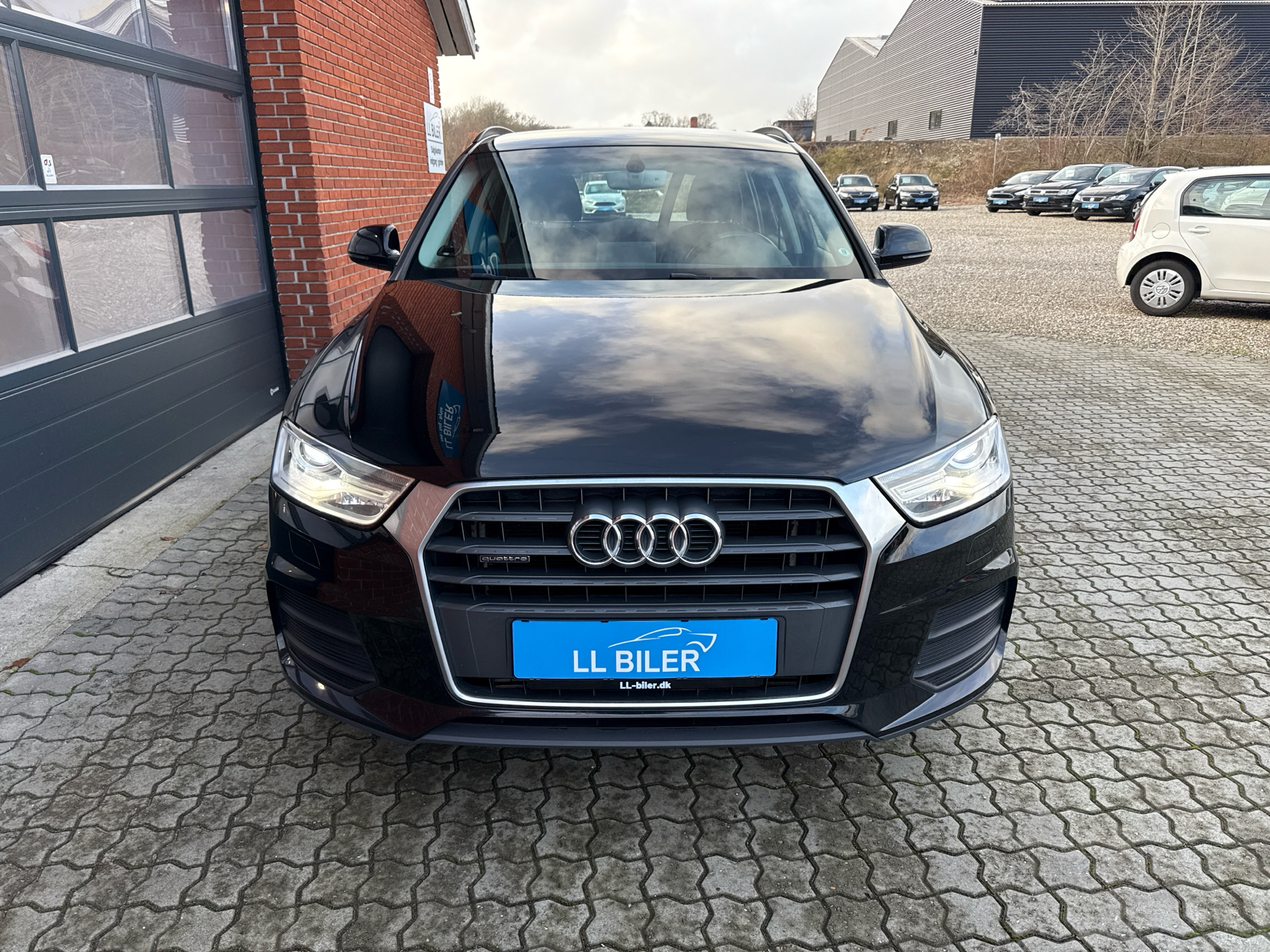 Billede af Audi Q3 2,0 TFSI Quattro S Tron 180HK 5d 7g Aut.