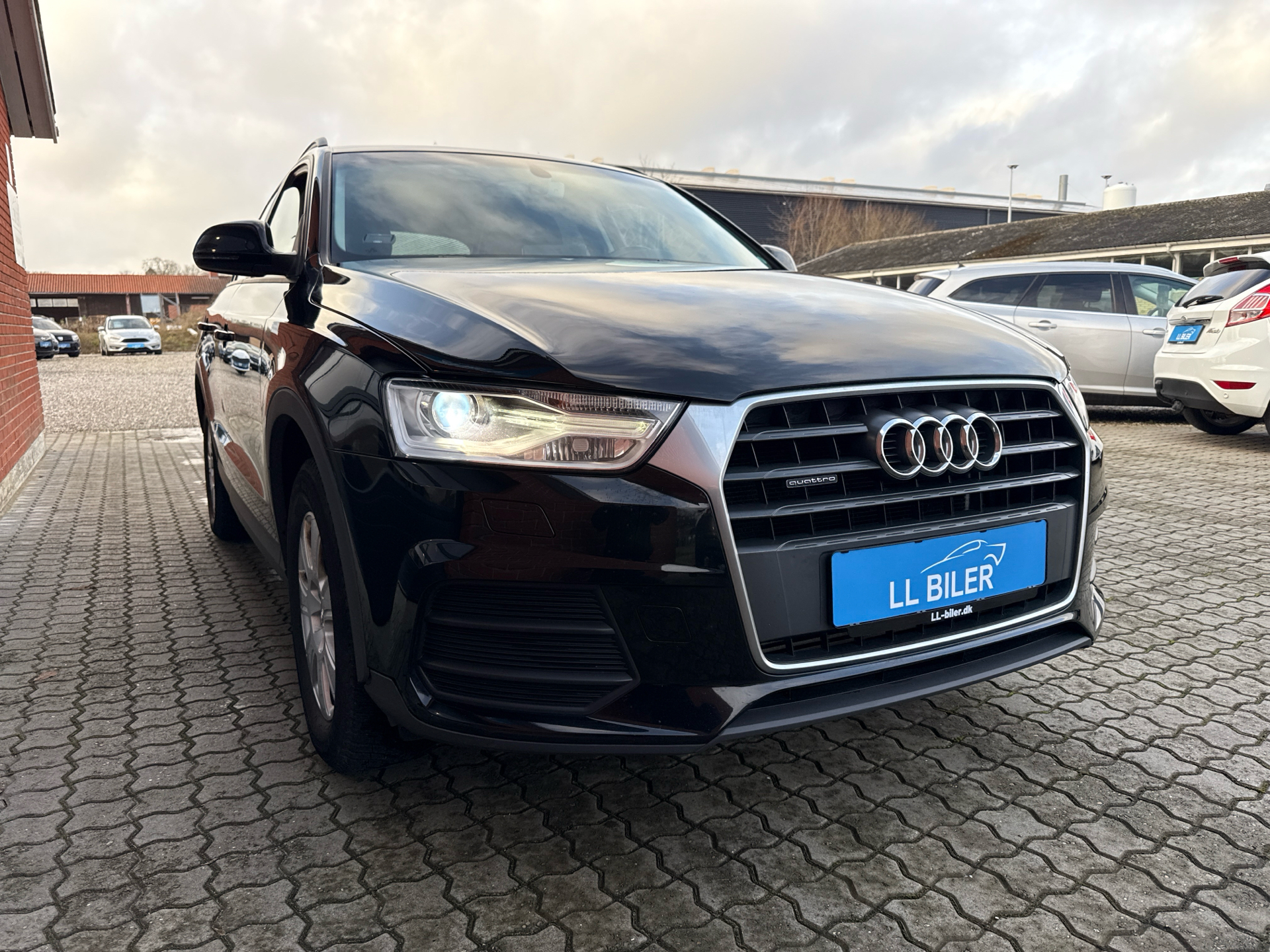 Billede af Audi Q3 2,0 TFSI Quattro S Tron 180HK 5d 7g Aut.