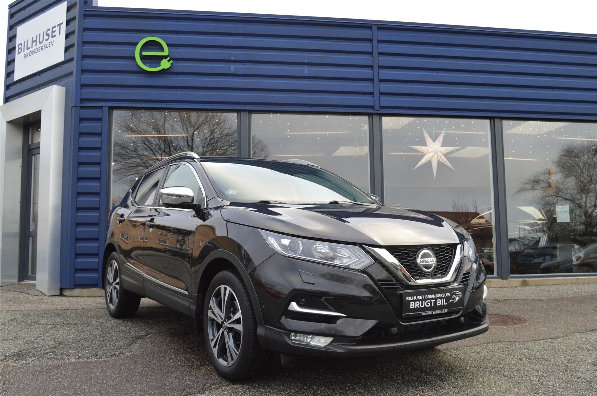 Billede af Nissan Qashqai 1,2 Dig-T N-Connecta 115HK 5d 6g