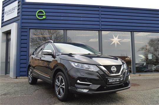 Nissan Qashqai 1,2 Dig-T N-Connecta 115HK 5d 6g