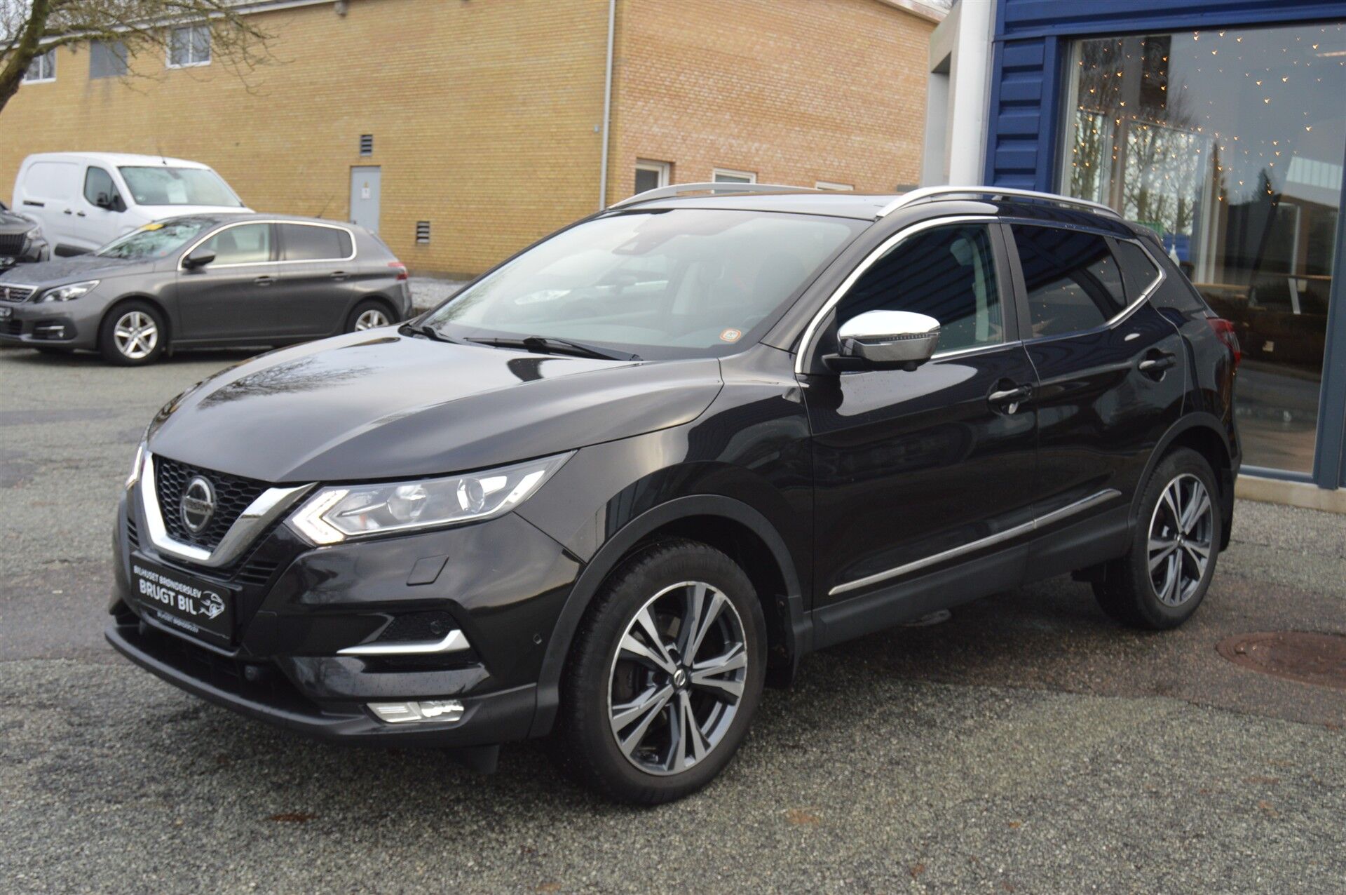 Billede af Nissan Qashqai 1,2 Dig-T N-Connecta 115HK 5d 6g