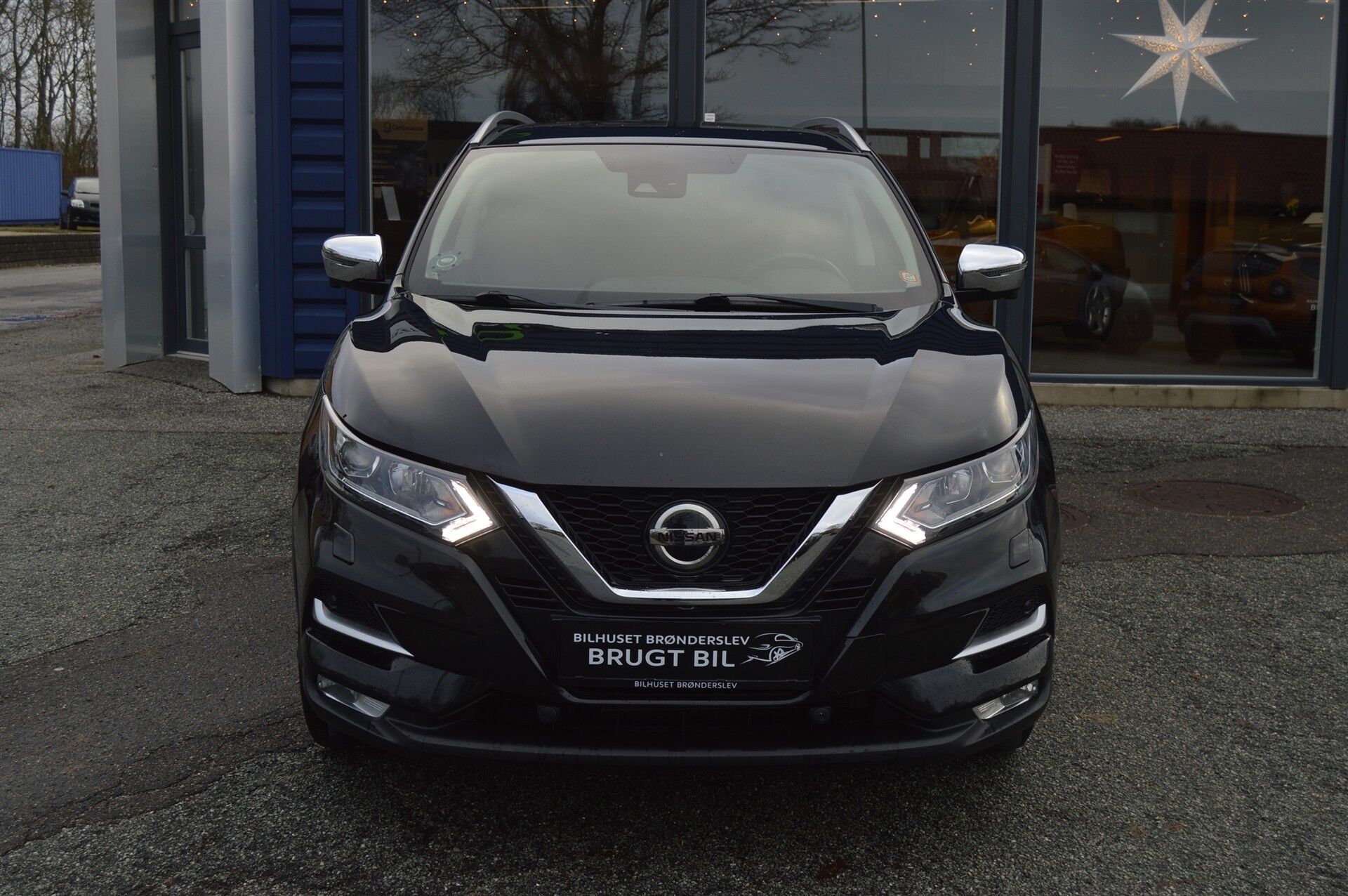 Billede af Nissan Qashqai 1,2 Dig-T N-Connecta 115HK 5d 6g