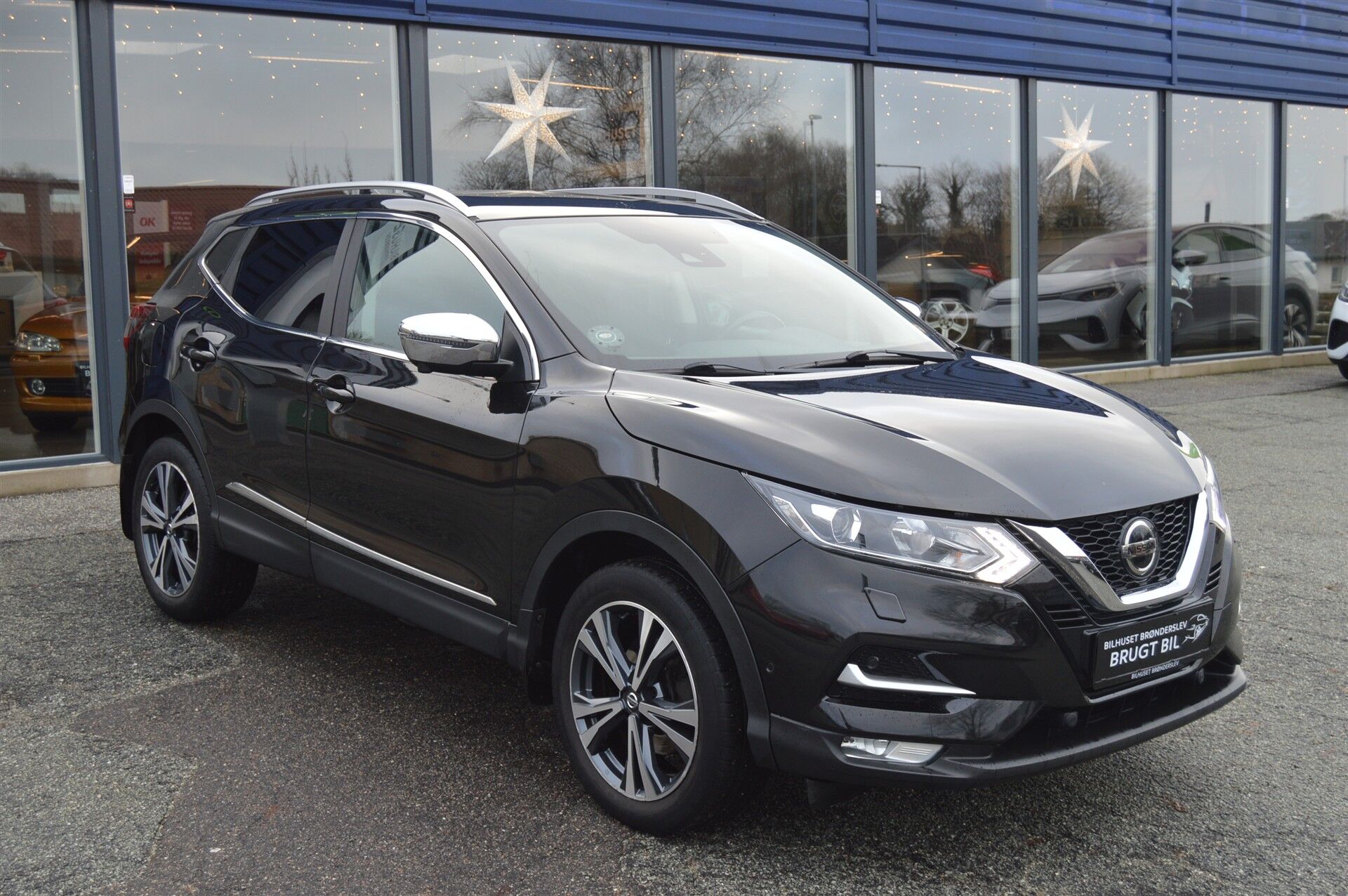Billede af Nissan Qashqai 1,2 Dig-T N-Connecta 115HK 5d 6g