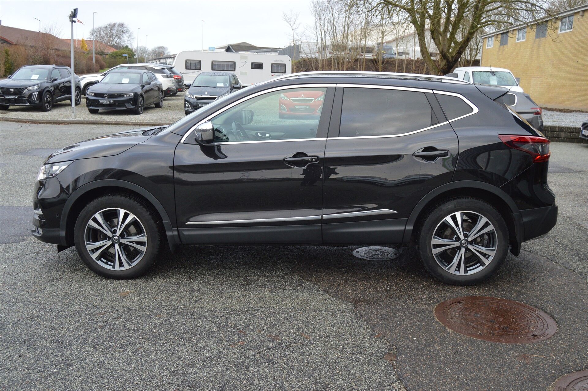 Billede af Nissan Qashqai 1,2 Dig-T N-Connecta 115HK 5d 6g