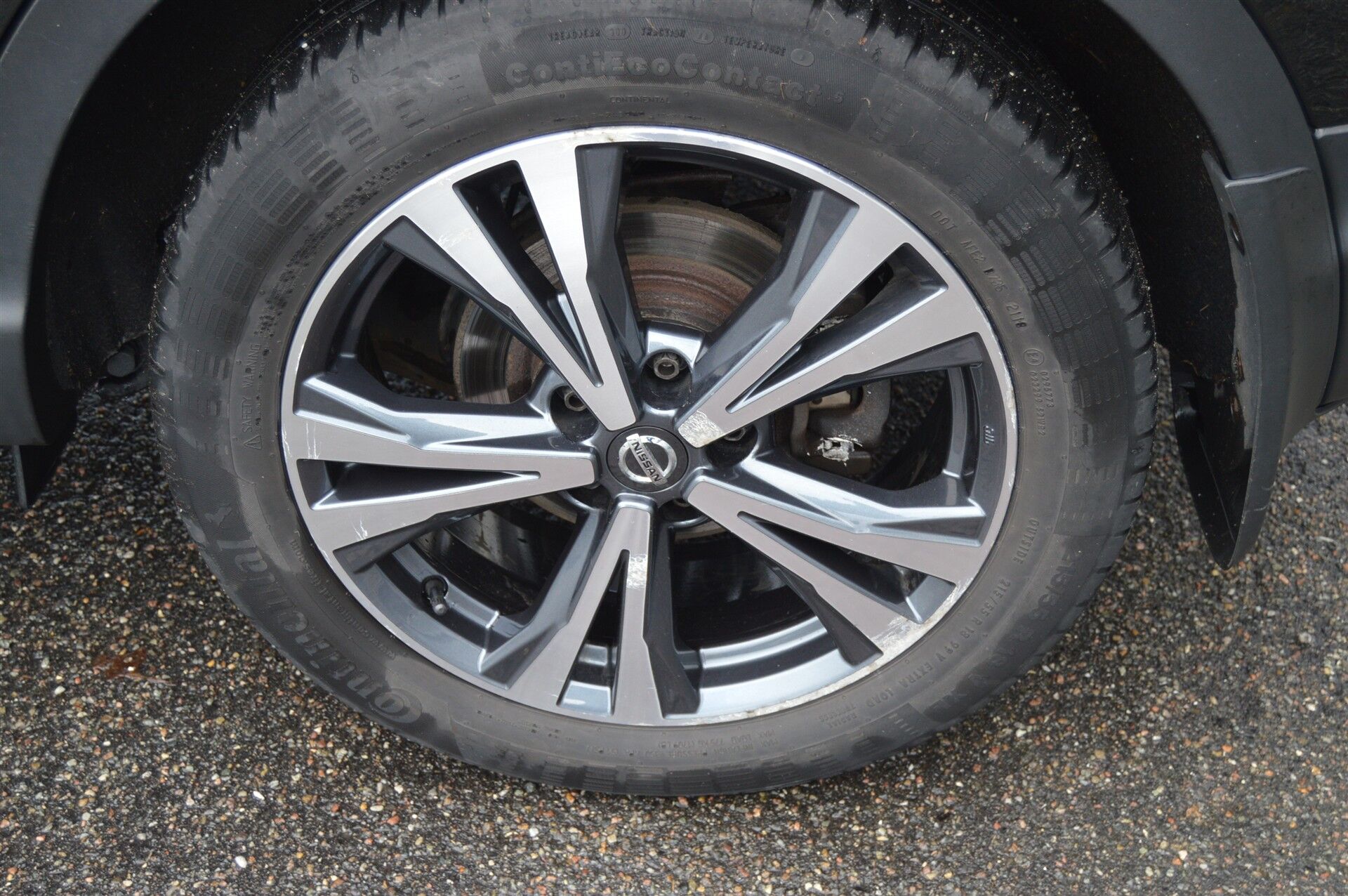 Billede af Nissan Qashqai 1,2 Dig-T N-Connecta 115HK 5d 6g