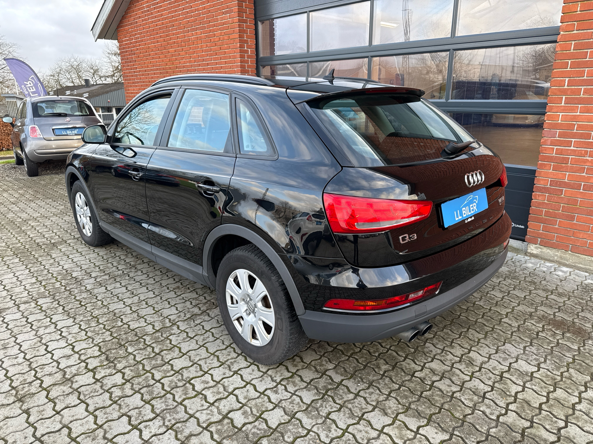 Billede af Audi Q3 2,0 TFSI Quattro S Tron 180HK 5d 7g Aut.