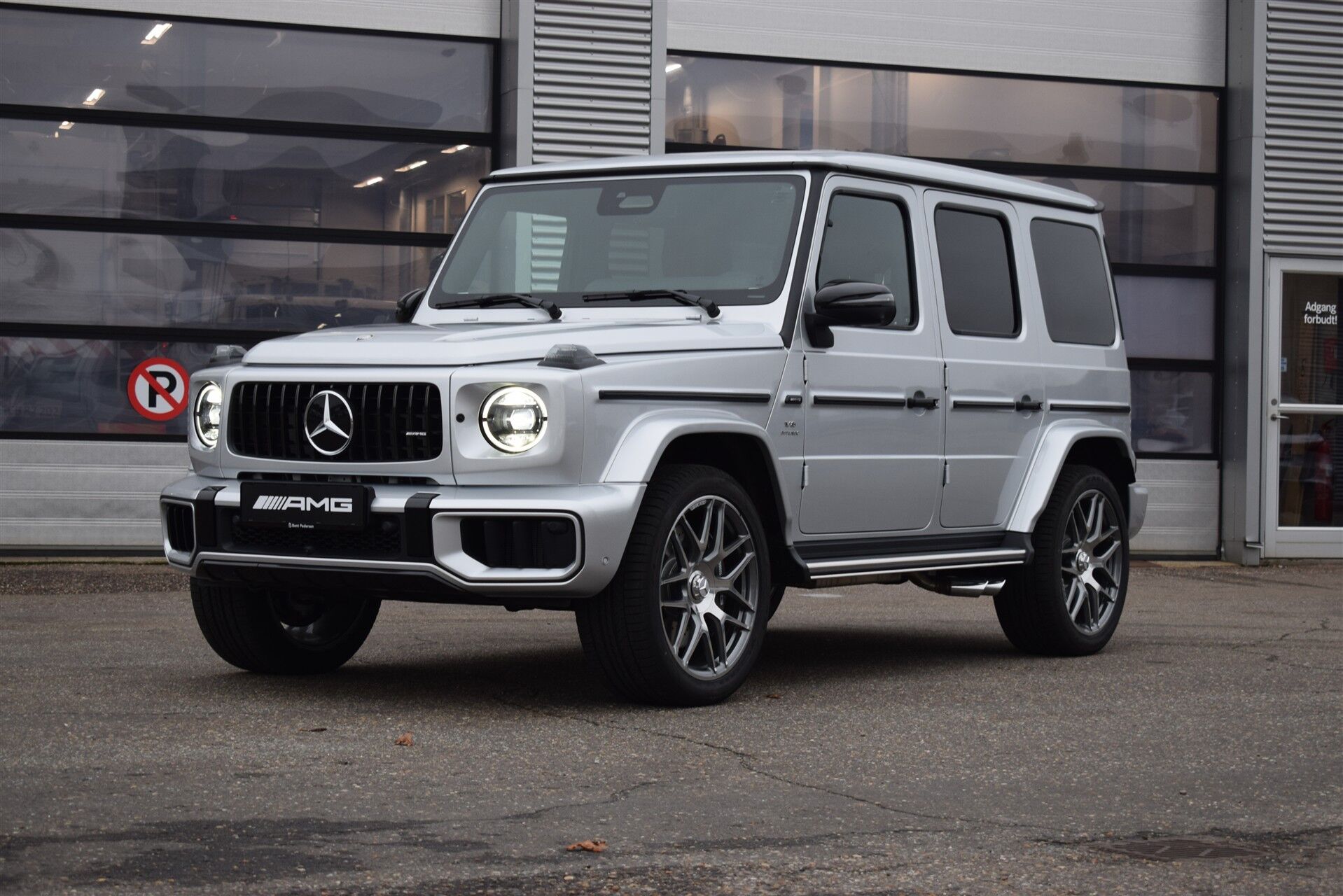 Billede af Mercedes-Benz G63 AMG 4,0 B/El 4Matic AMG Speedshift 585HK 5d 9g Aut.