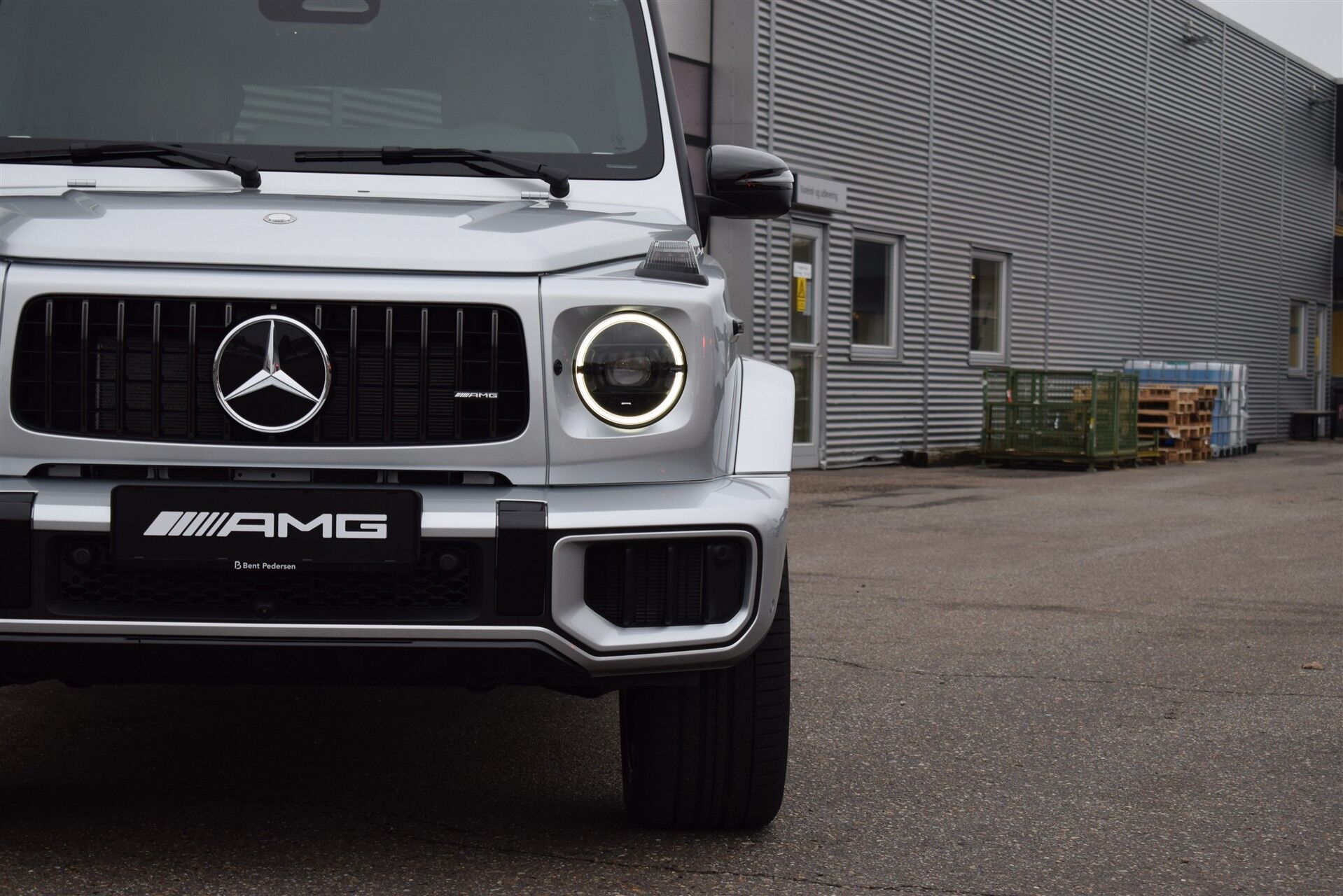 Billede af Mercedes-Benz G63 AMG 4,0 B/El 4Matic AMG Speedshift 585HK 5d 9g Aut.