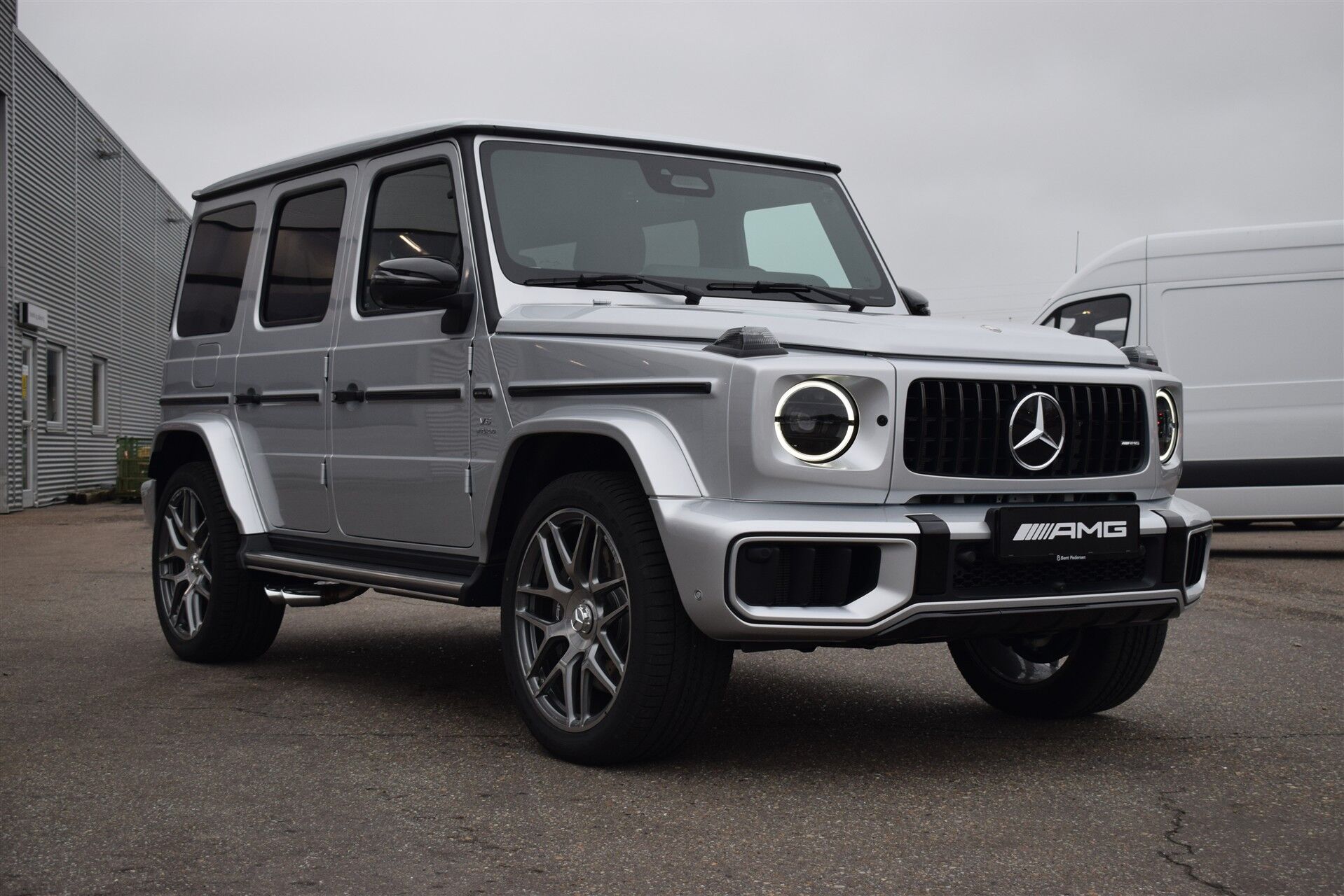 Billede af Mercedes-Benz G63 AMG 4,0 B/El 4Matic AMG Speedshift 585HK 5d 9g Aut.