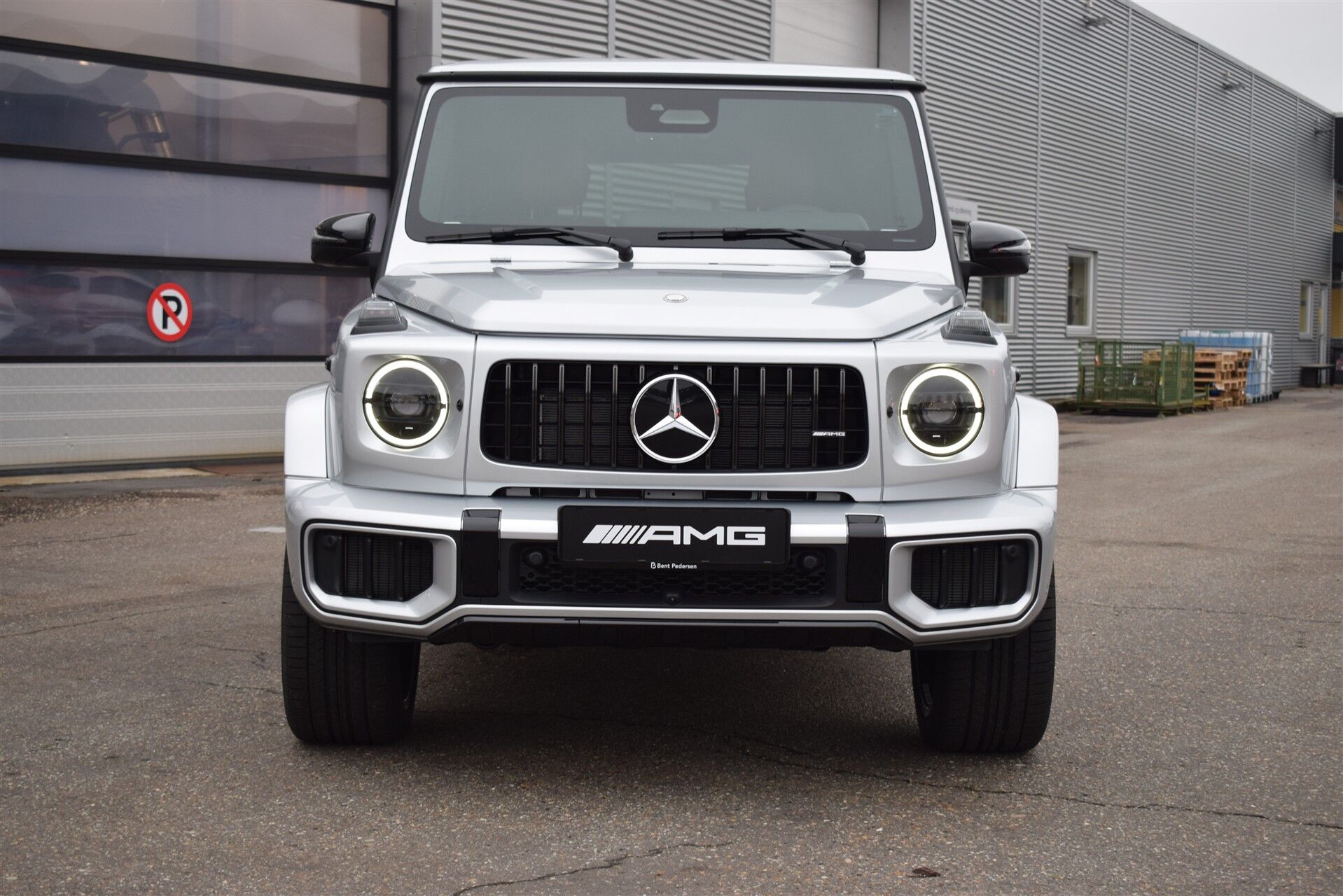 Billede af Mercedes-Benz G63 AMG 4,0 B/El 4Matic AMG Speedshift 585HK 5d 9g Aut.