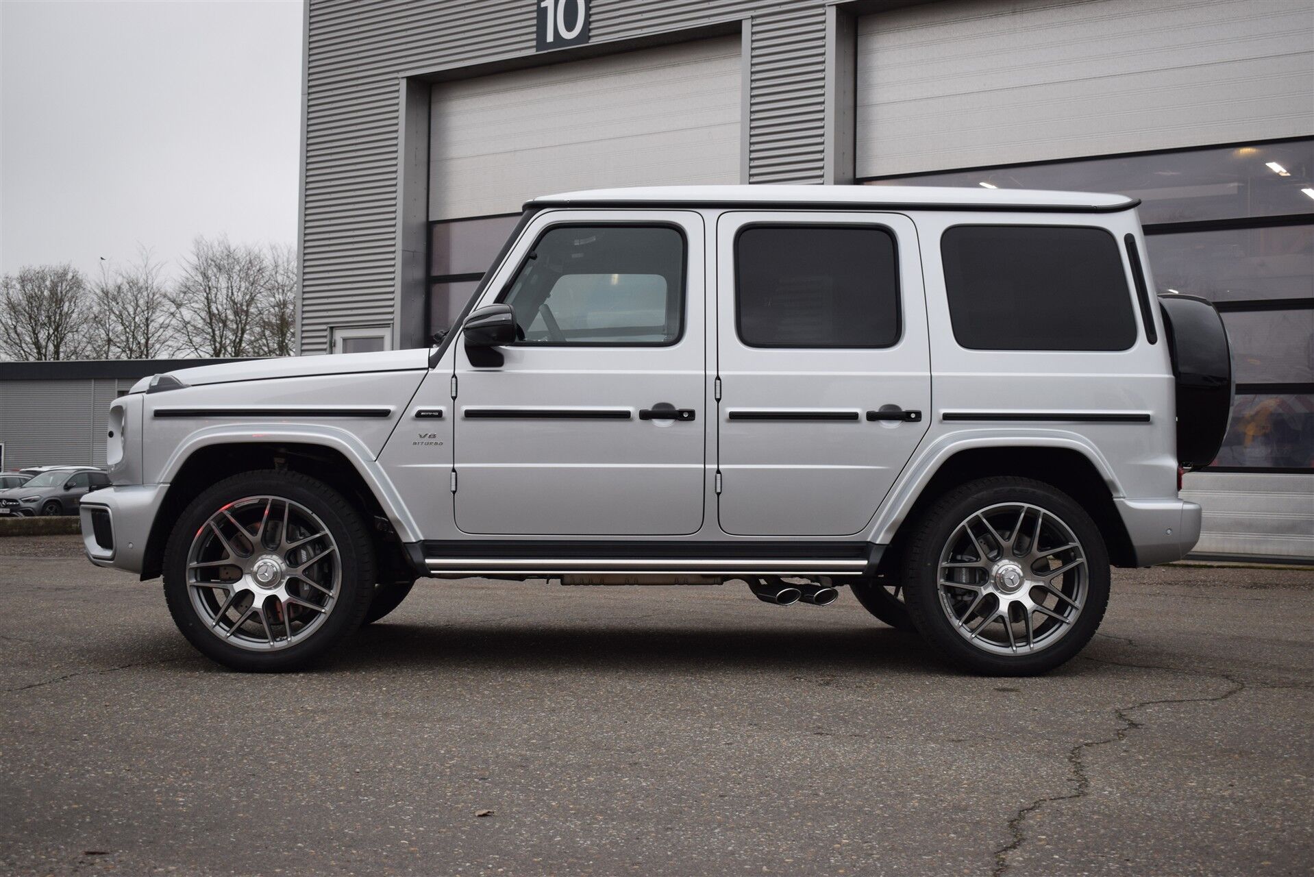 Billede af Mercedes-Benz G63 AMG 4,0 B/El 4Matic AMG Speedshift 585HK 5d 9g Aut.