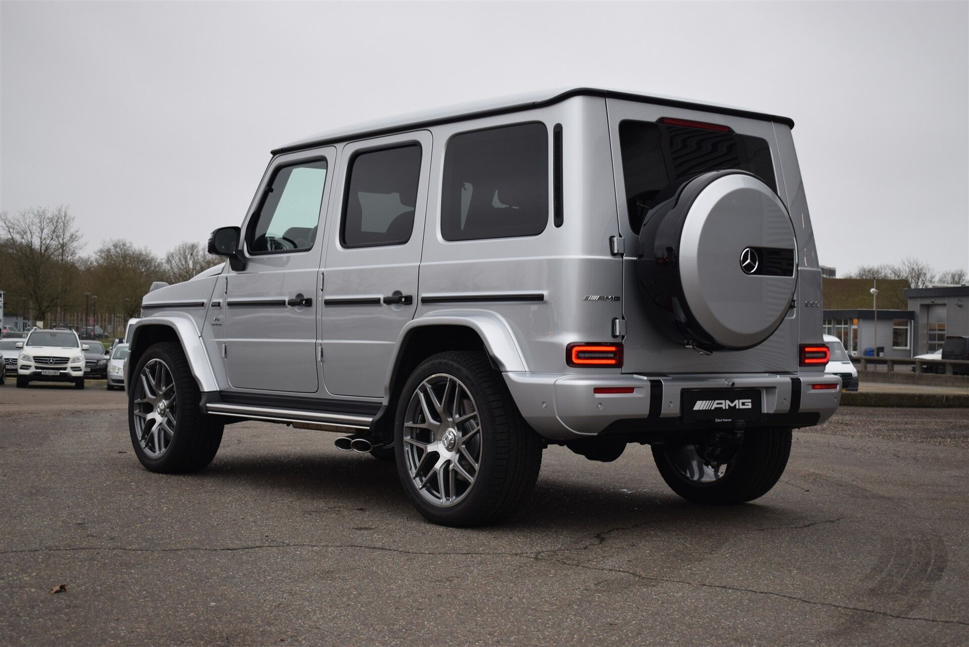 Billede af Mercedes-Benz G63 AMG 4,0 B/El 4Matic AMG Speedshift 585HK 5d 9g Aut.