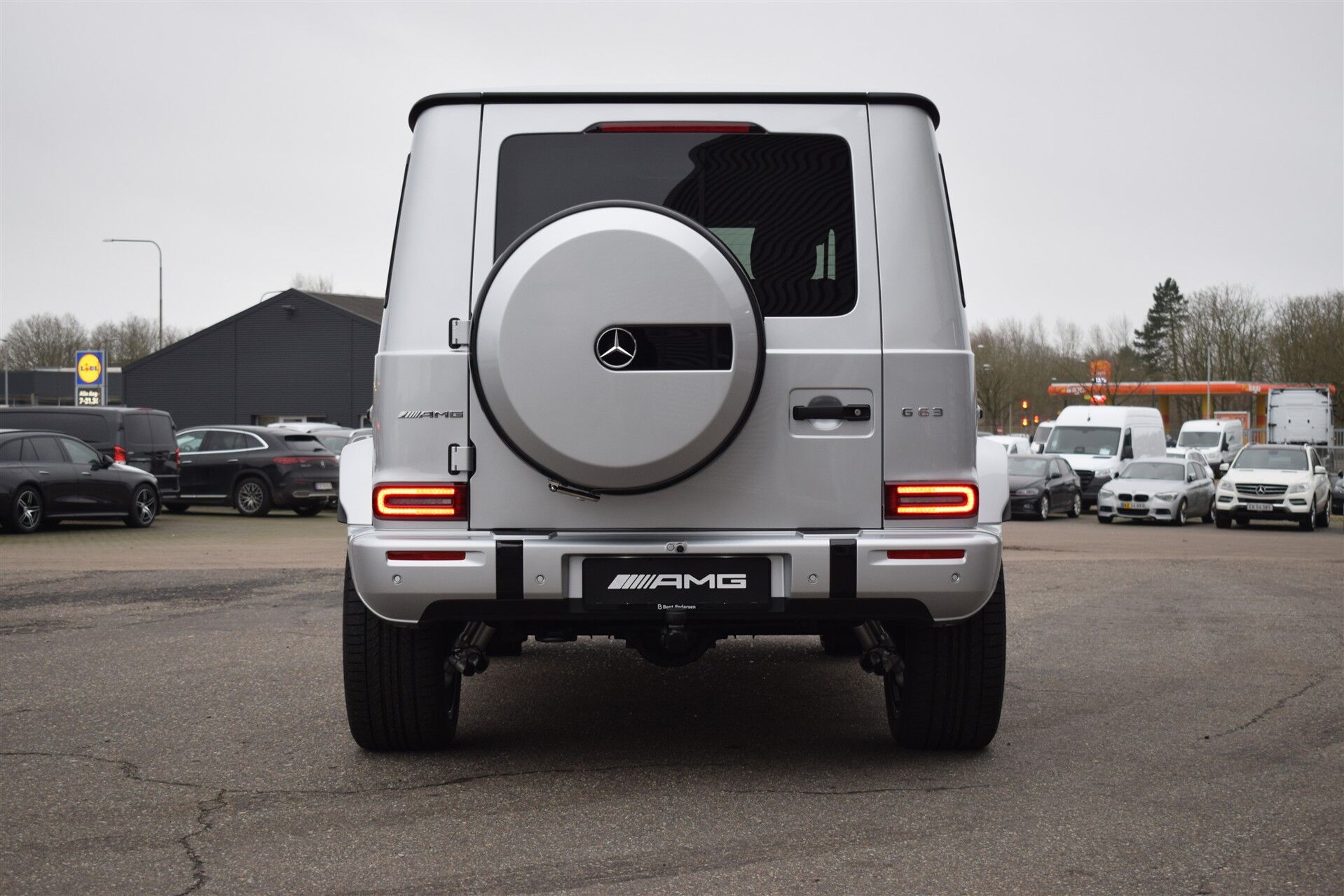 Billede af Mercedes-Benz G63 AMG 4,0 B/El 4Matic AMG Speedshift 585HK 5d 9g Aut.