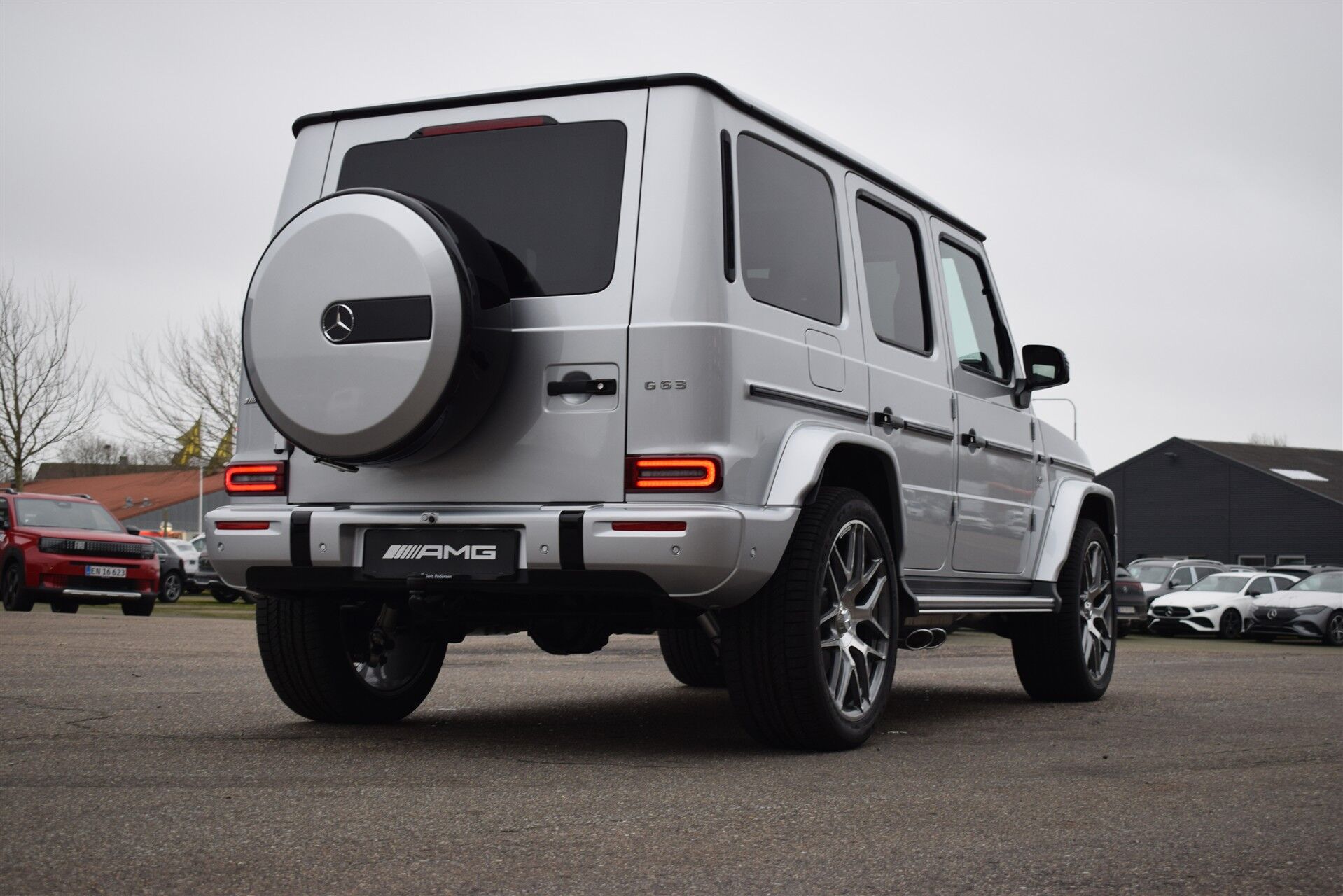 Billede af Mercedes-Benz G63 AMG 4,0 B/El 4Matic AMG Speedshift 585HK 5d 9g Aut.