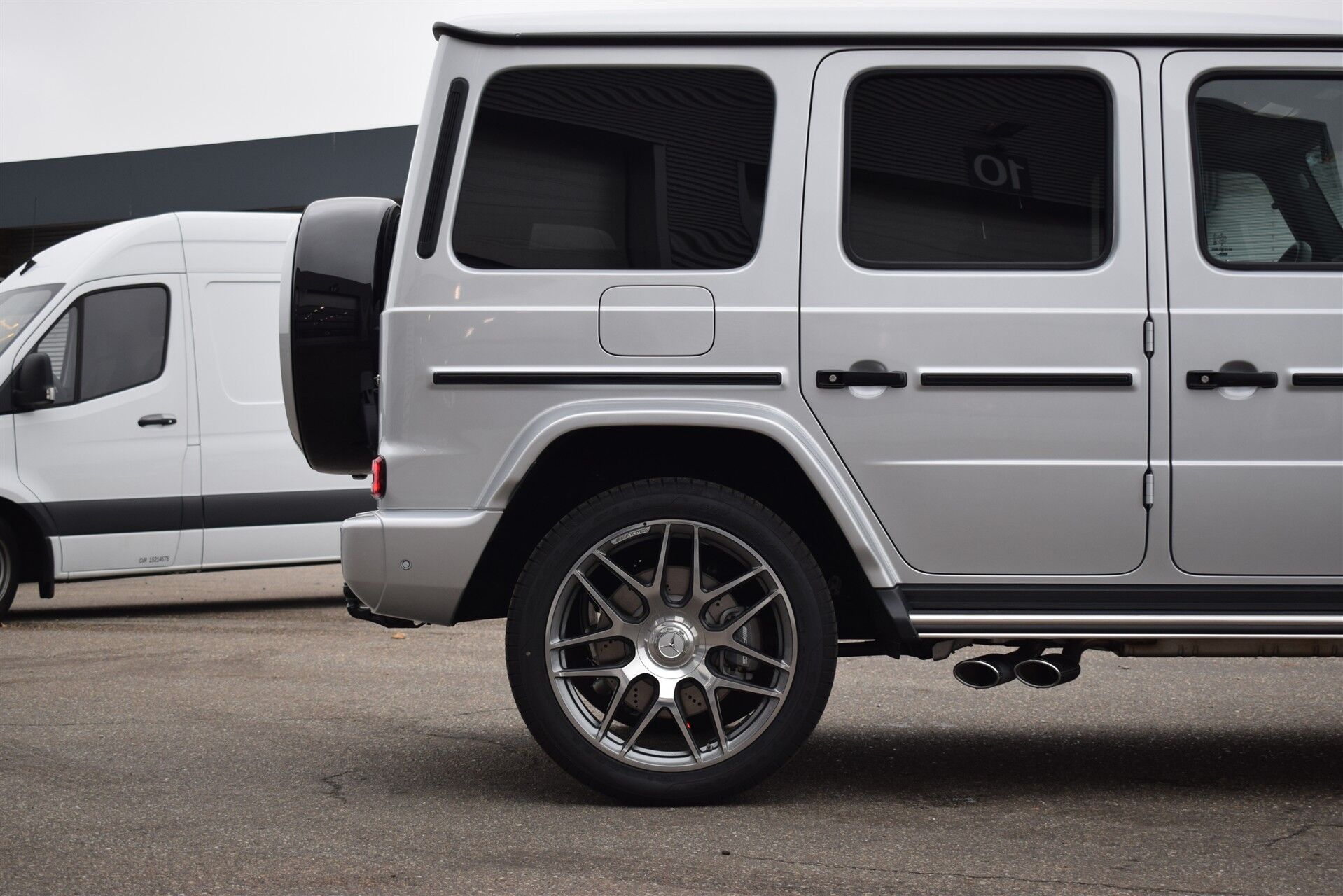 Billede af Mercedes-Benz G63 AMG 4,0 B/El 4Matic AMG Speedshift 585HK 5d 9g Aut.