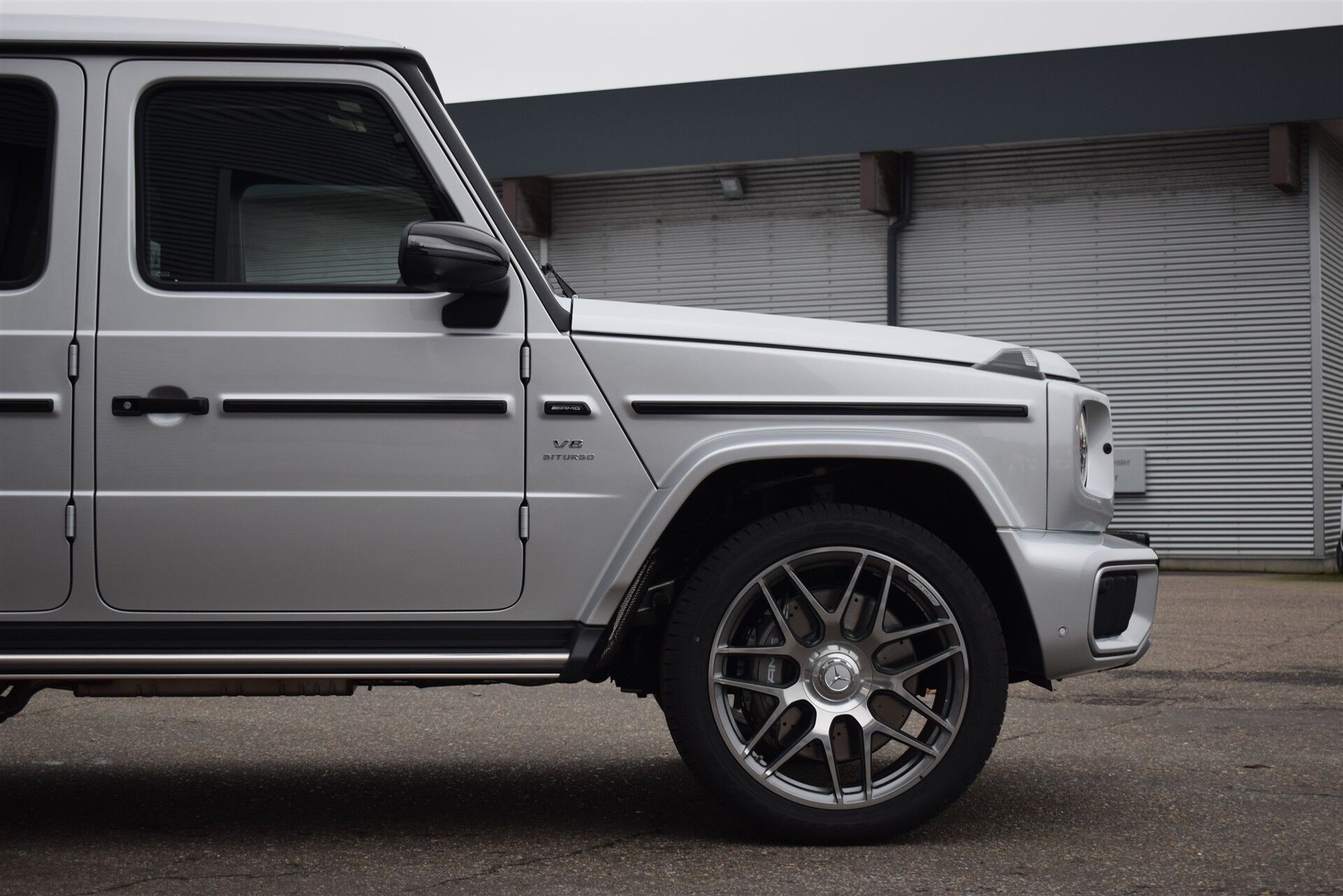 Billede af Mercedes-Benz G63 AMG 4,0 B/El 4Matic AMG Speedshift 585HK 5d 9g Aut.