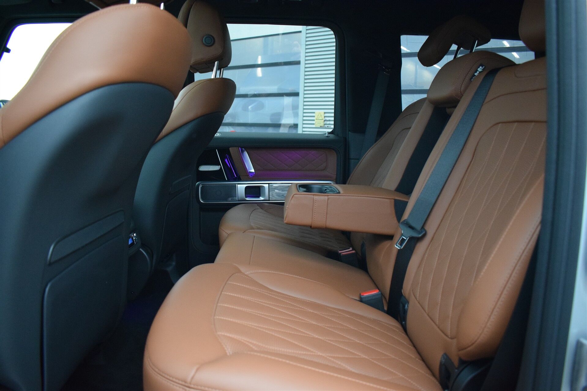 Billede af Mercedes-Benz G63 AMG 4,0 B/El 4Matic AMG Speedshift 585HK 5d 9g Aut.