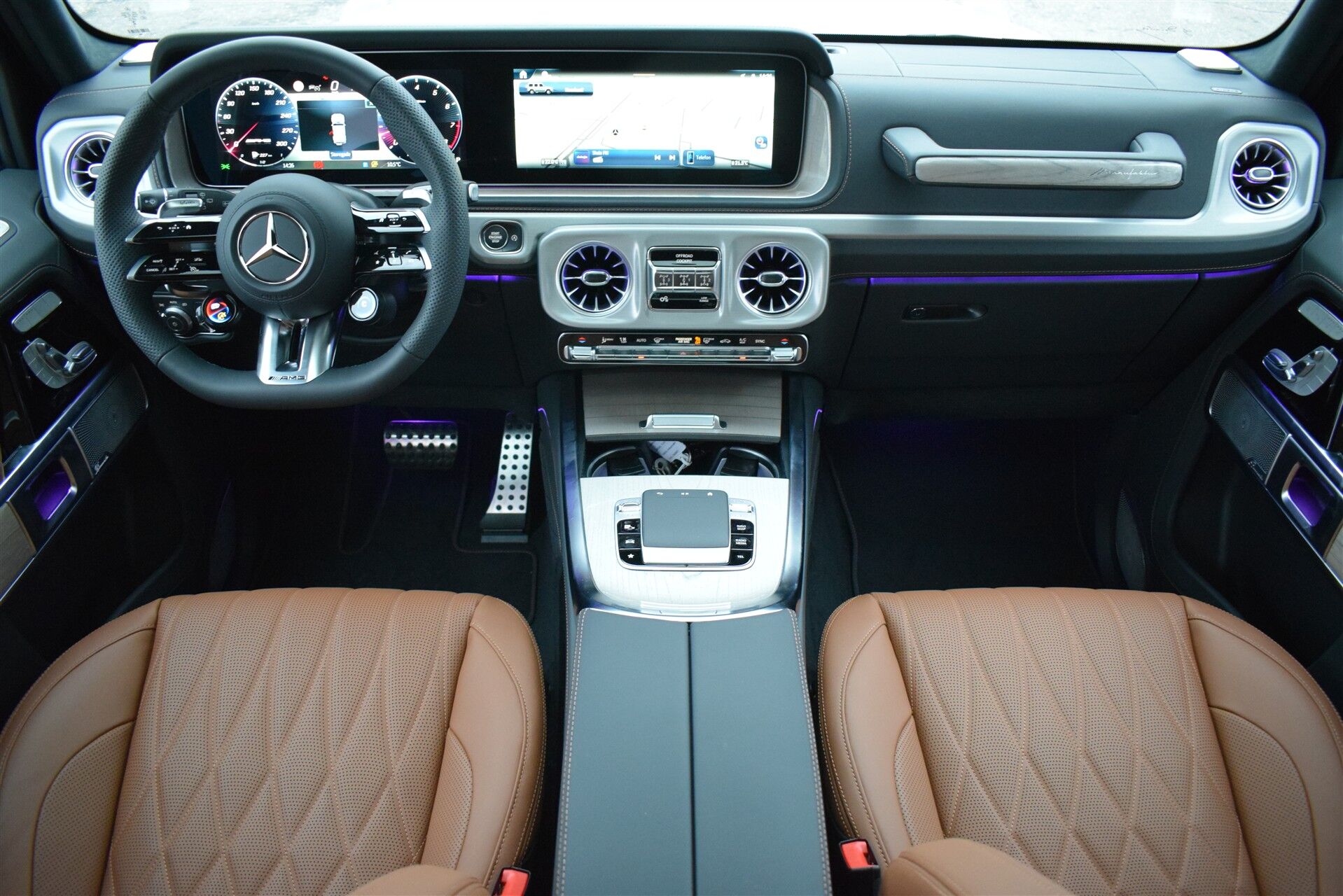 Billede af Mercedes-Benz G63 AMG 4,0 B/El 4Matic AMG Speedshift 585HK 5d 9g Aut.