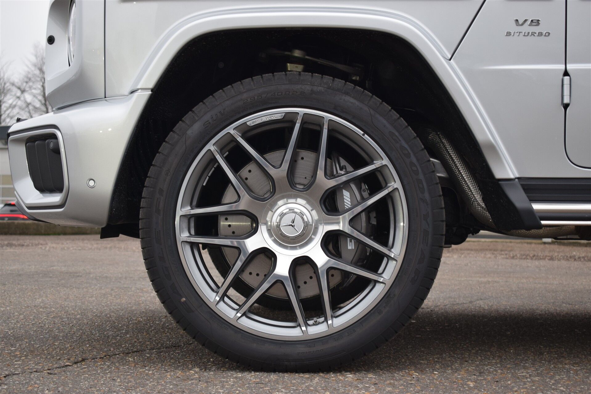 Billede af Mercedes-Benz G63 AMG 4,0 B/El 4Matic AMG Speedshift 585HK 5d 9g Aut.