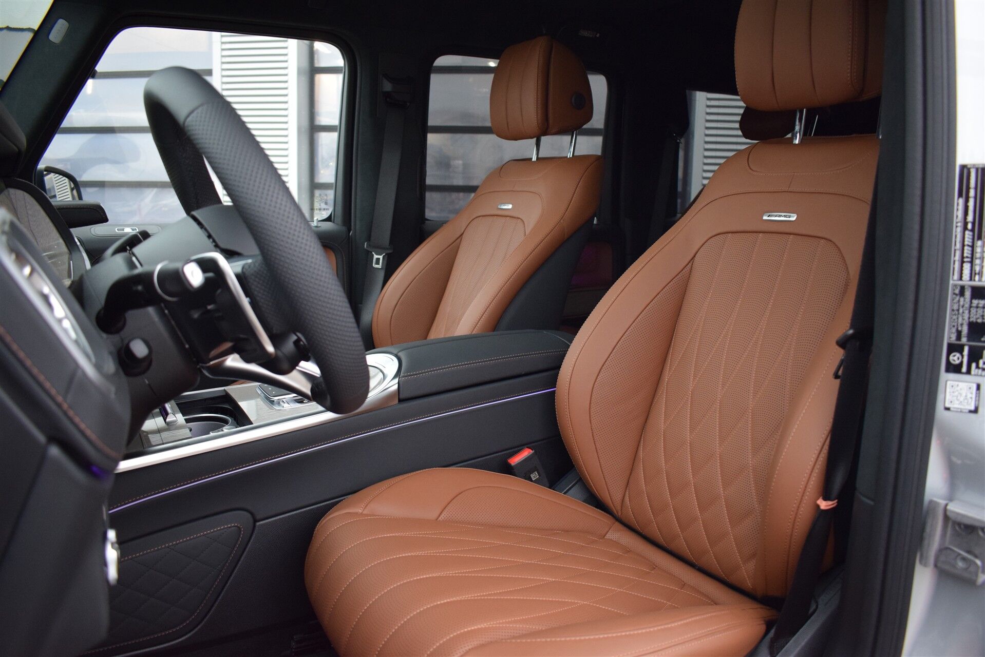 Billede af Mercedes-Benz G63 AMG 4,0 B/El 4Matic AMG Speedshift 585HK 5d 9g Aut.