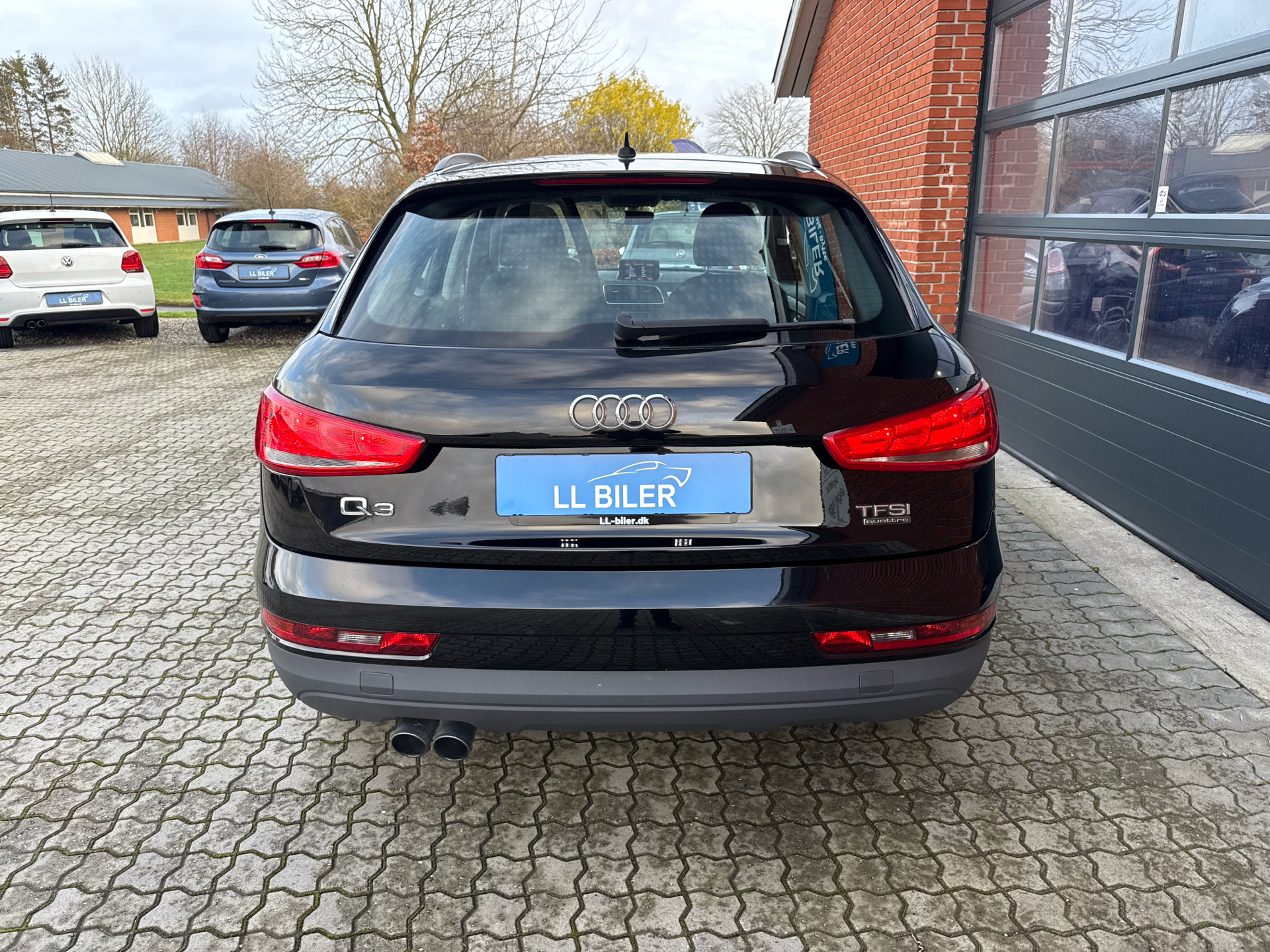 Billede af Audi Q3 2,0 TFSI Quattro S Tron 180HK 5d 7g Aut.