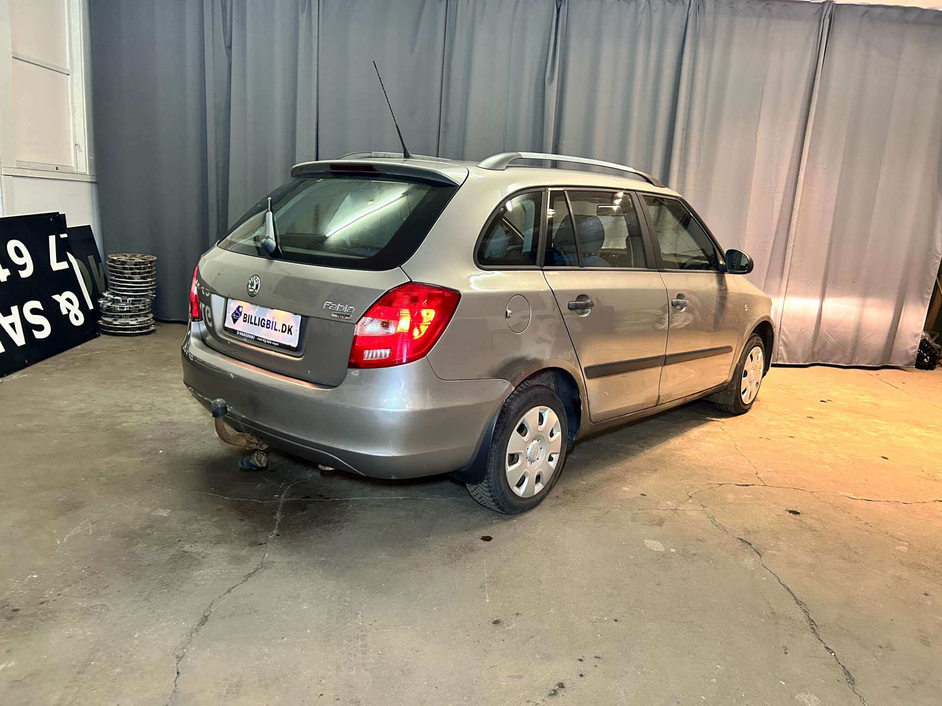 Billede af Skoda Fabia Combi 1,4 Elegance 86HK Stc