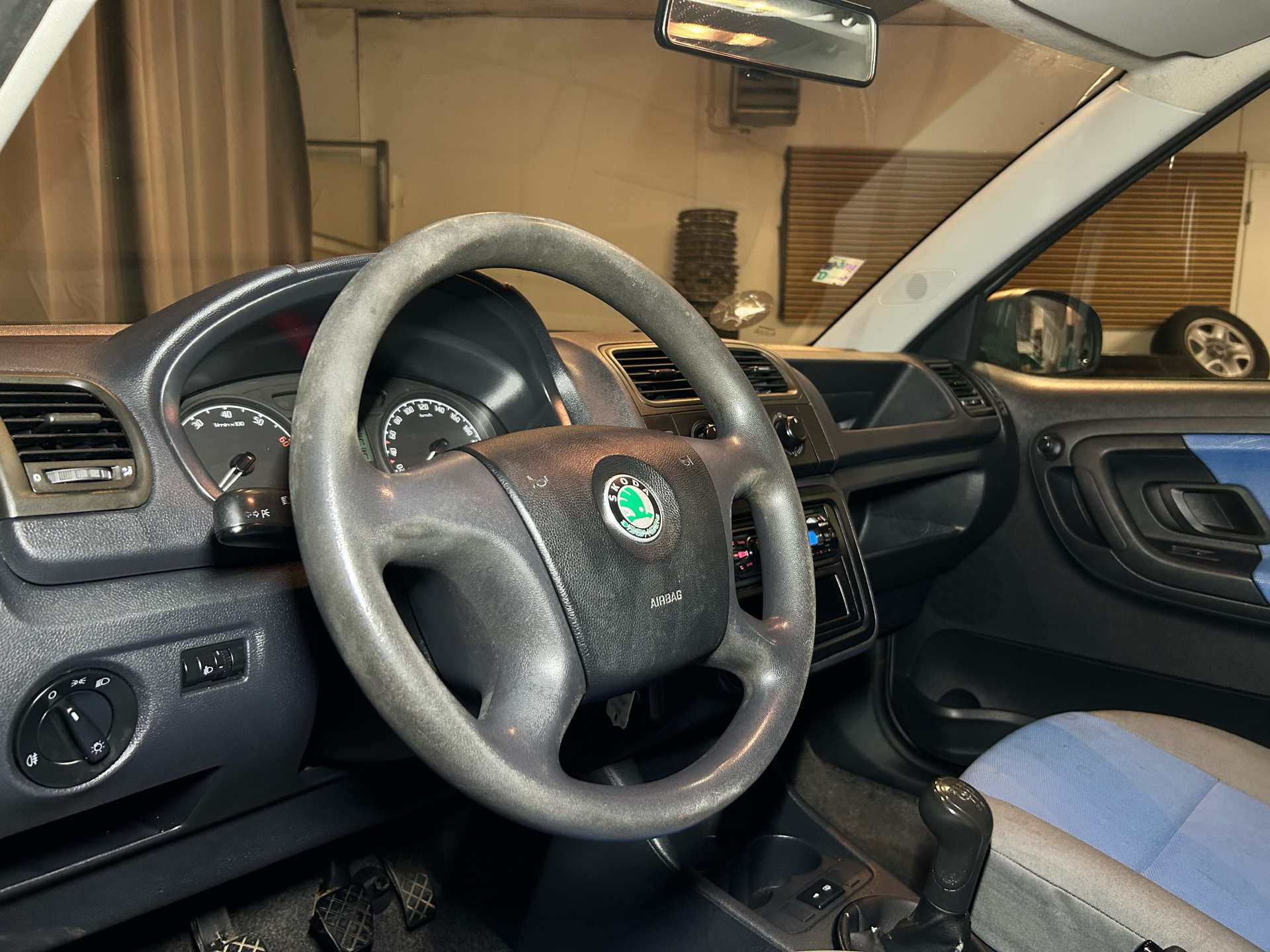 Billede af Skoda Fabia Combi 1,4 Elegance 86HK Stc