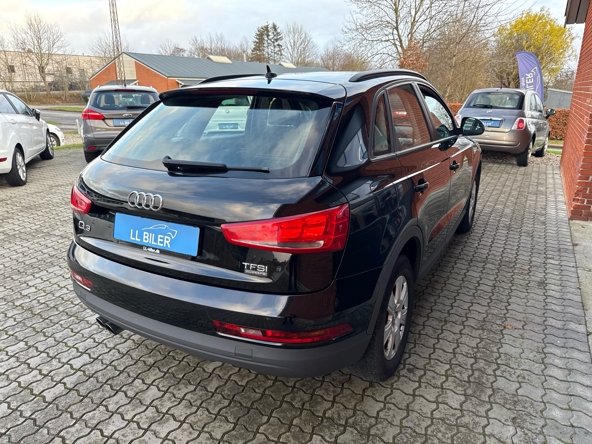 Billede af Audi Q3 2,0 TFSI Quattro S Tron 180HK 5d 7g Aut.