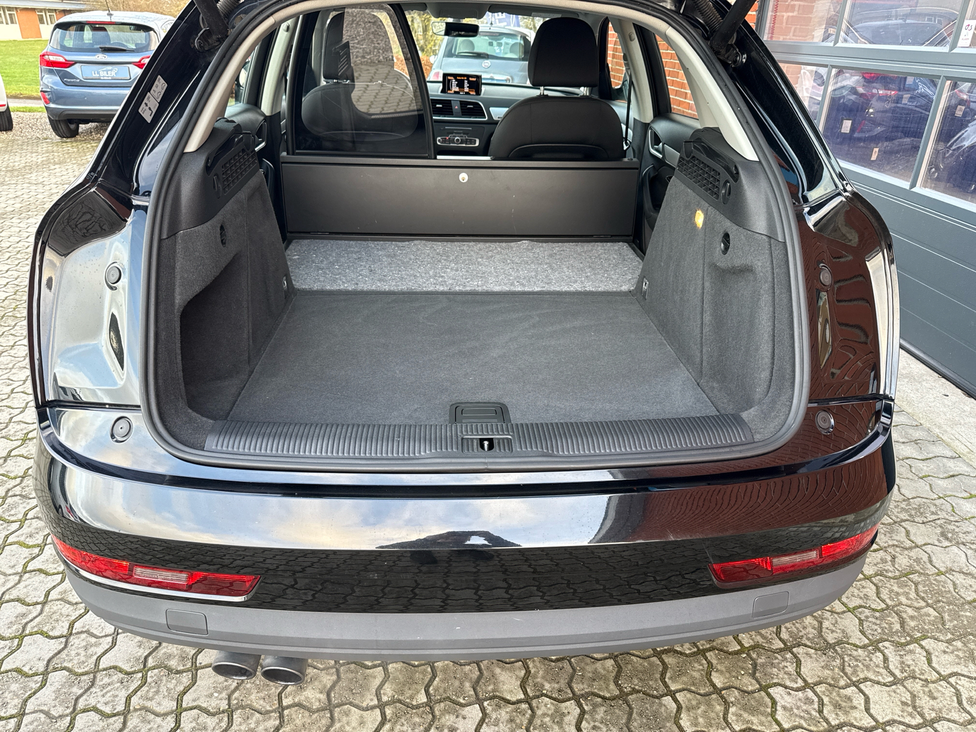 Billede af Audi Q3 2,0 TFSI Quattro S Tron 180HK 5d 7g Aut.