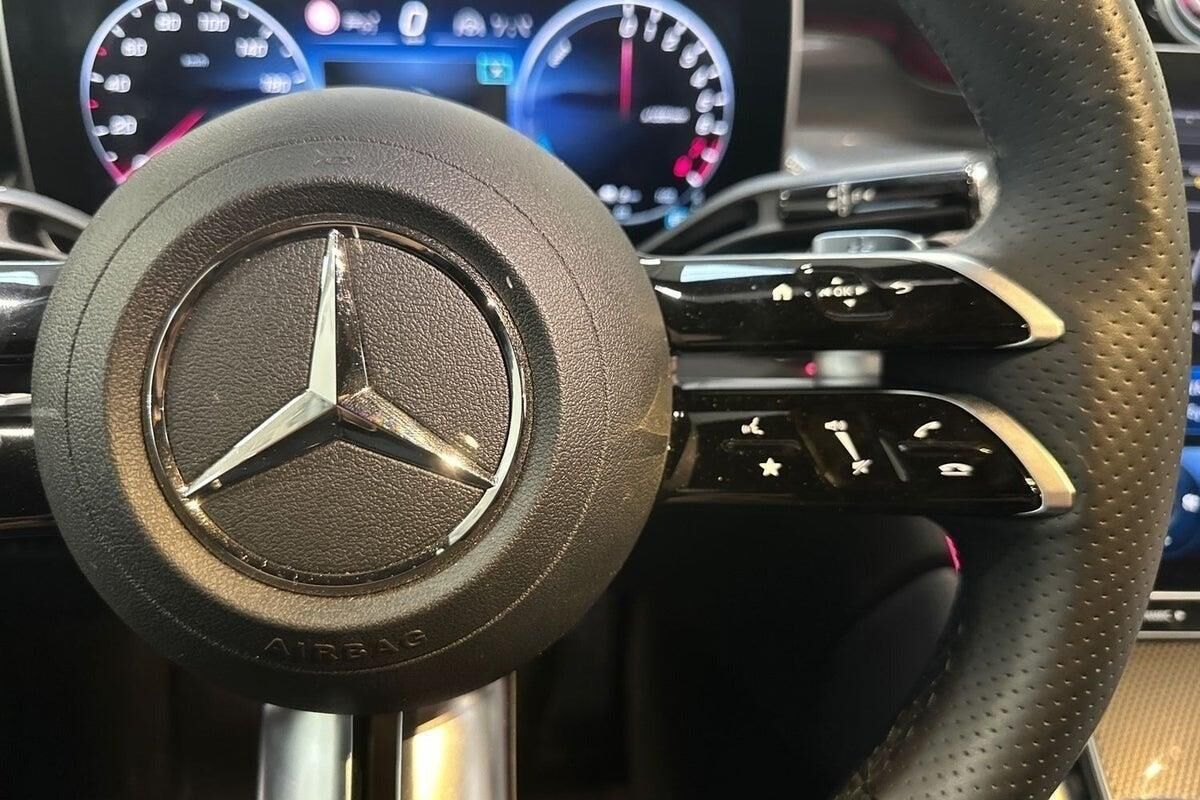 Billede af Mercedes-Benz GLC300 e 2,0 Plugin-hybrid AMG Advance Plus 4Matic 9G-Tronic 313HK 5d 9g Aut.