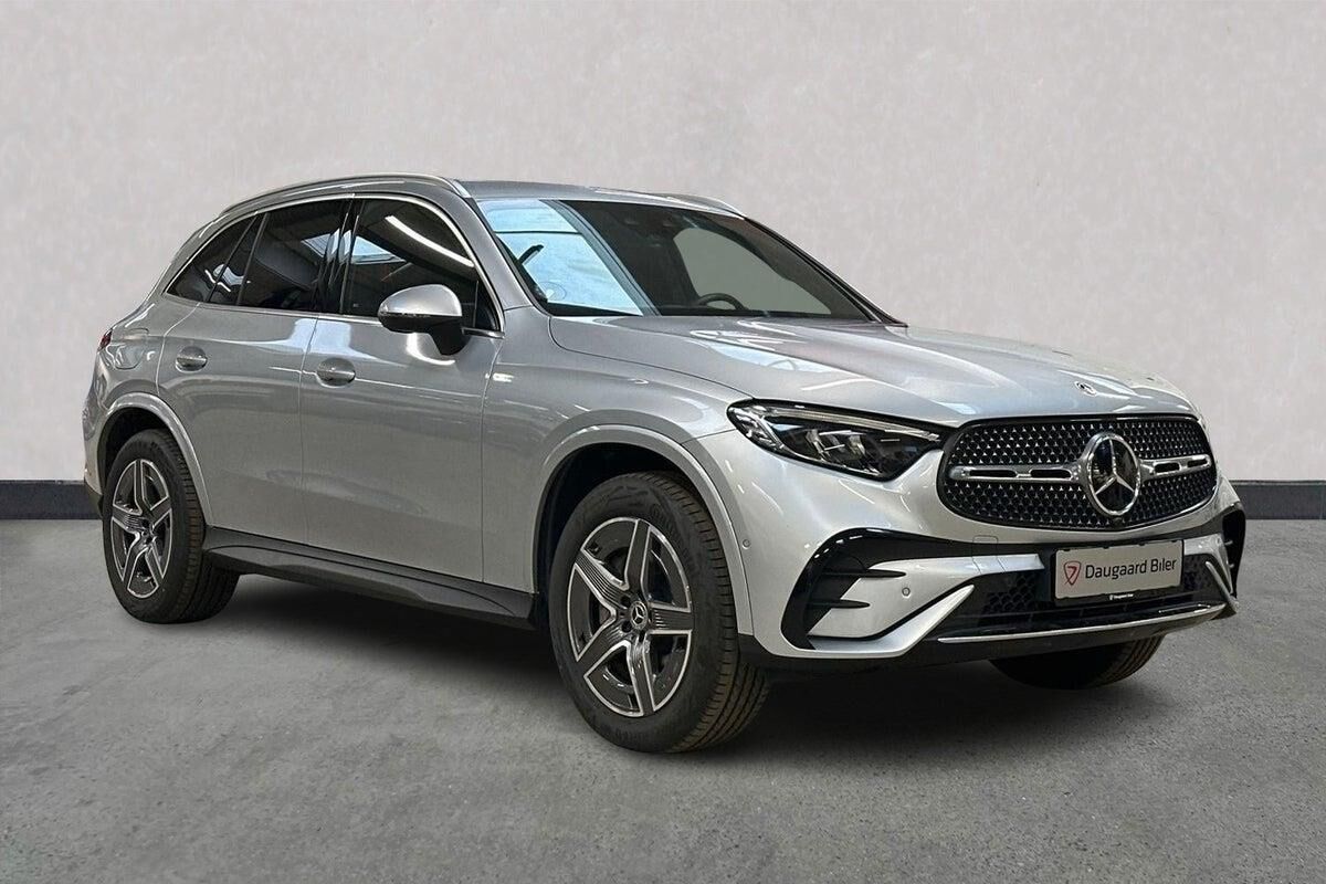 Billede af Mercedes-Benz GLC300 e 2,0 Plugin-hybrid AMG Advance Plus 4Matic 9G-Tronic 313HK 5d 9g Aut.