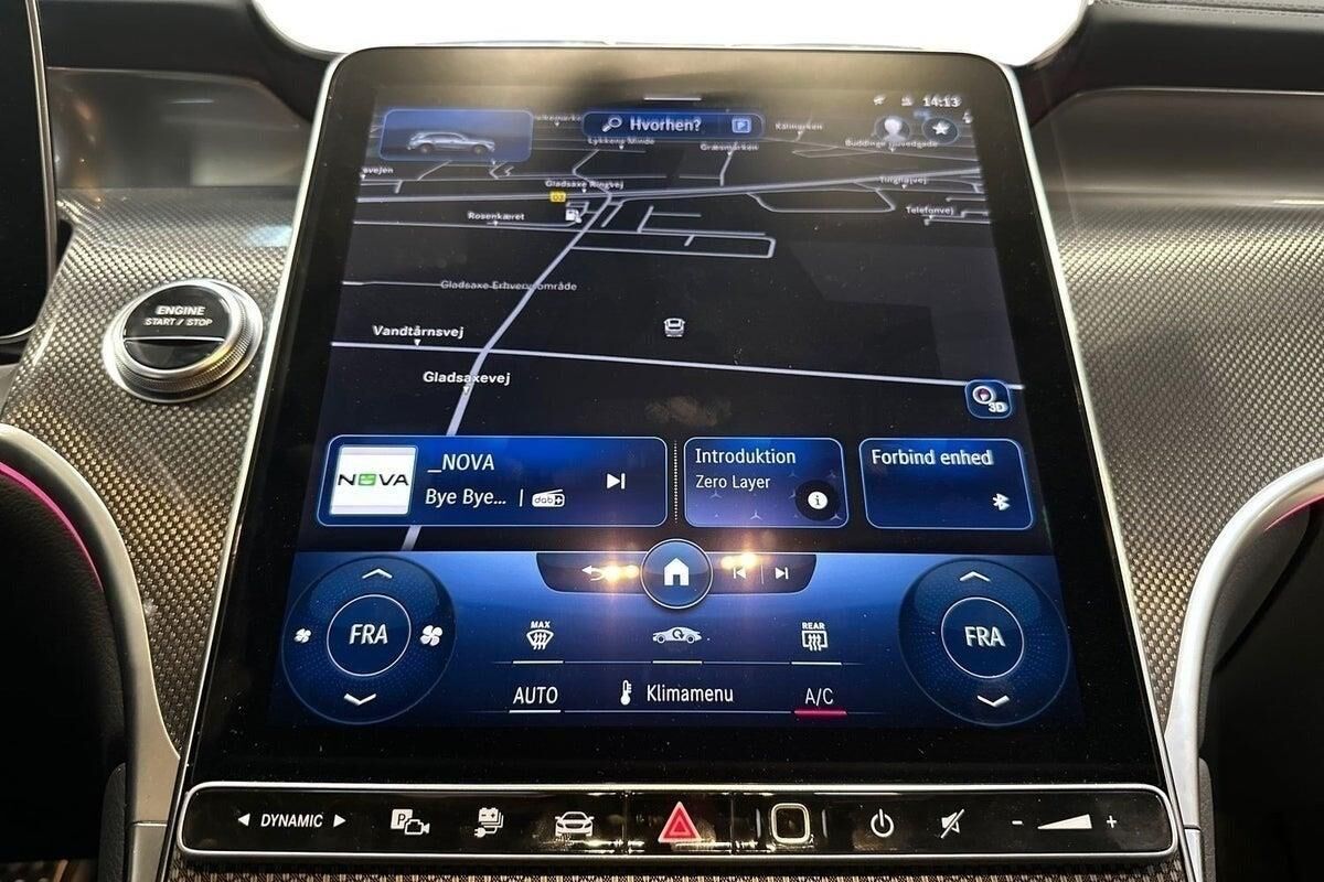 Billede af Mercedes-Benz GLC300 e 2,0 Plugin-hybrid AMG Advance Plus 4Matic 9G-Tronic 313HK 5d 9g Aut.