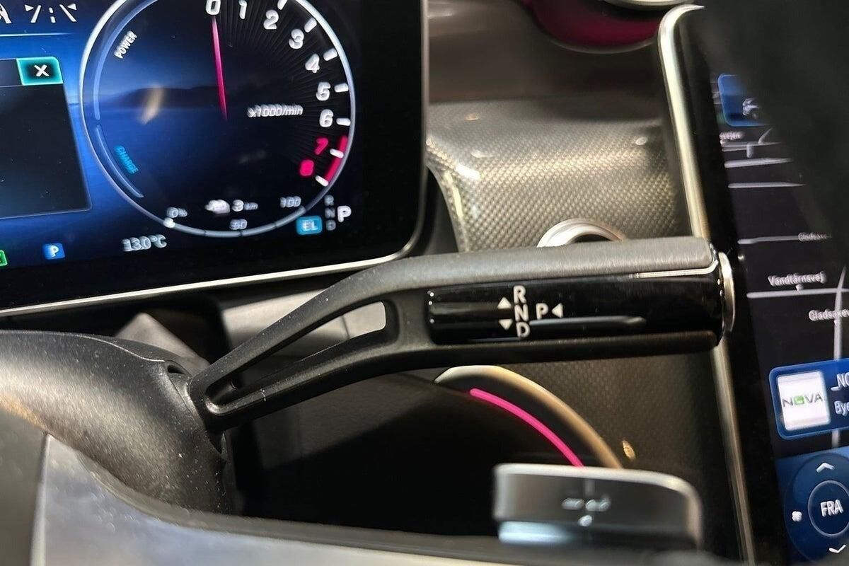 Billede af Mercedes-Benz GLC300 e 2,0 Plugin-hybrid AMG Advance Plus 4Matic 9G-Tronic 313HK 5d 9g Aut.