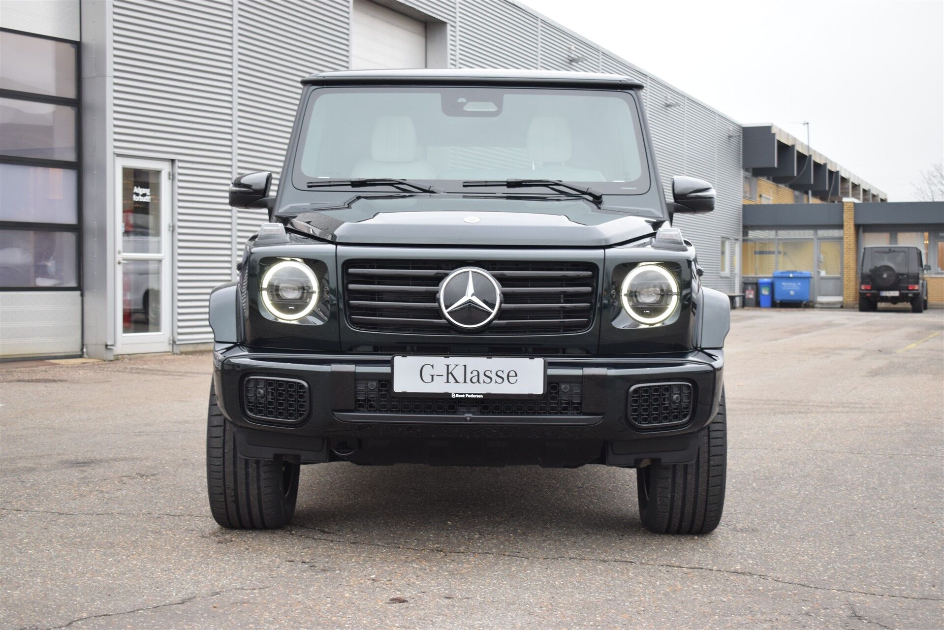 Billede af Mercedes-Benz G580 EL EQ-Technology 4Matic 587HK 5d Aut.