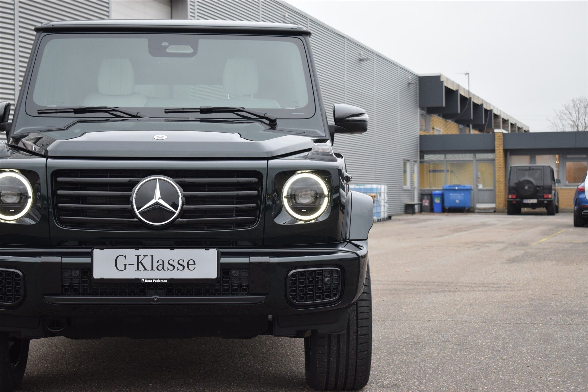 Billede af Mercedes-Benz G580 EL EQ-Technology 4Matic 587HK 5d Aut.