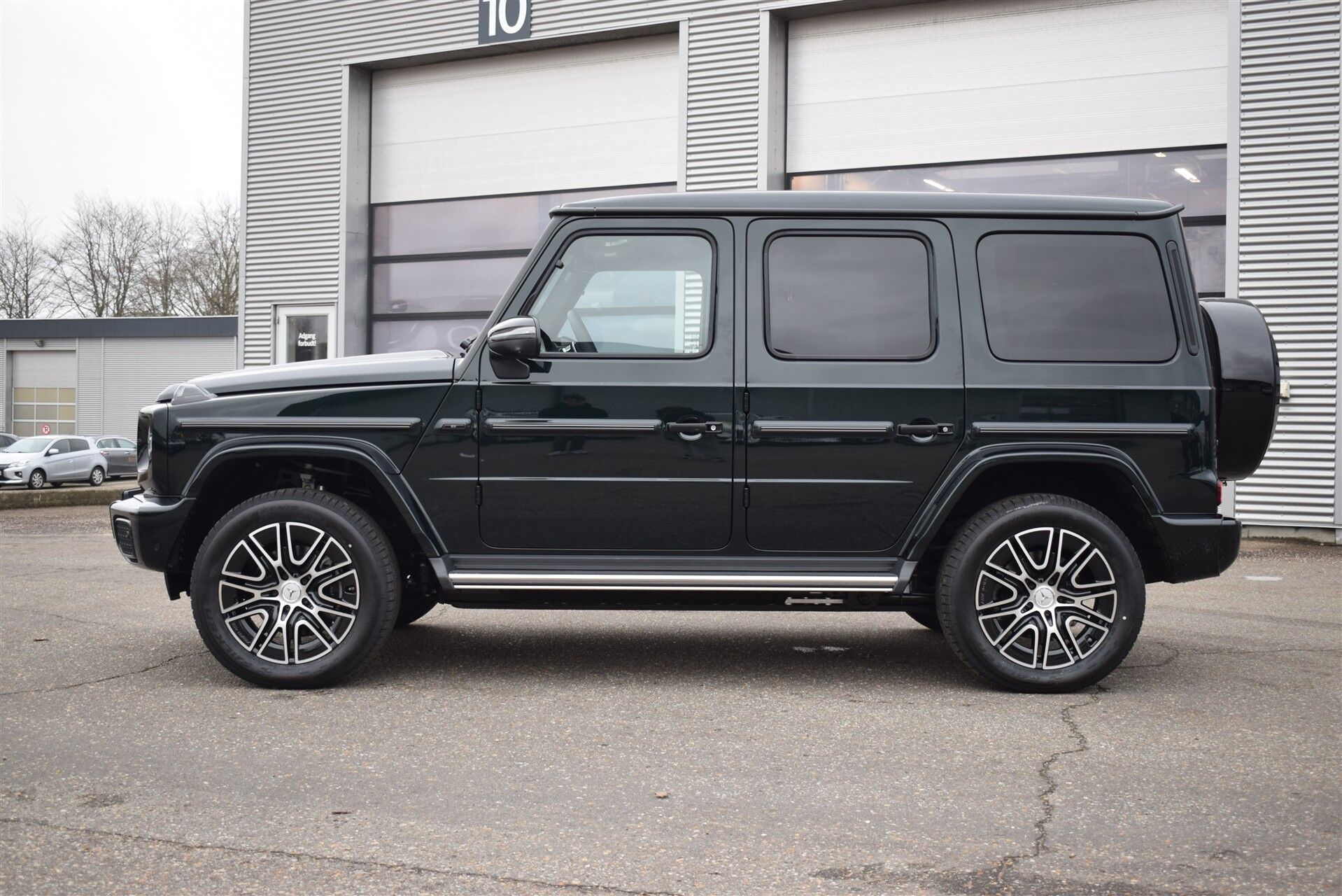 Billede af Mercedes-Benz G580 EL EQ-Technology 4Matic 587HK 5d Aut.