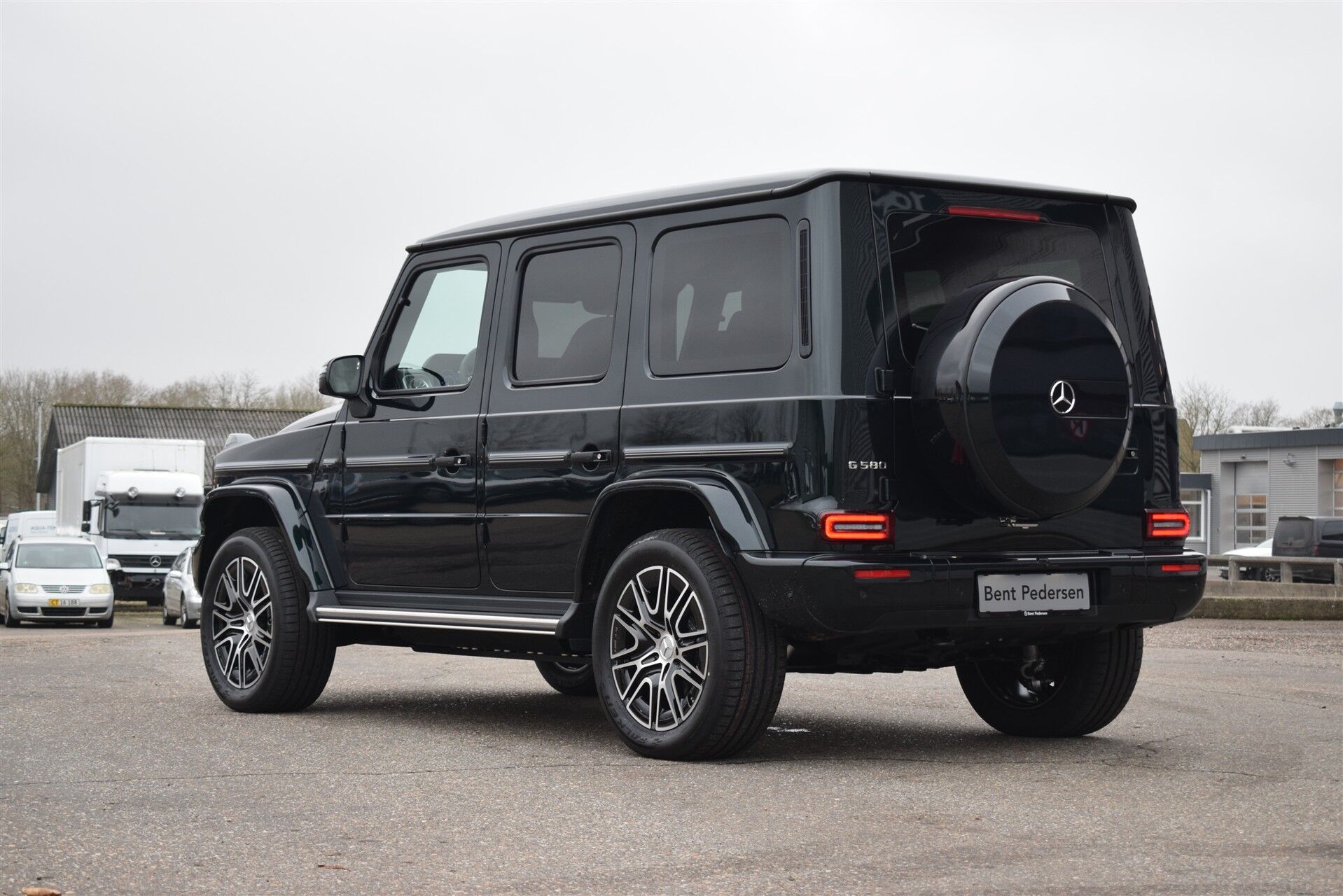 Billede af Mercedes-Benz G580 EL EQ-Technology 4Matic 587HK 5d Aut.