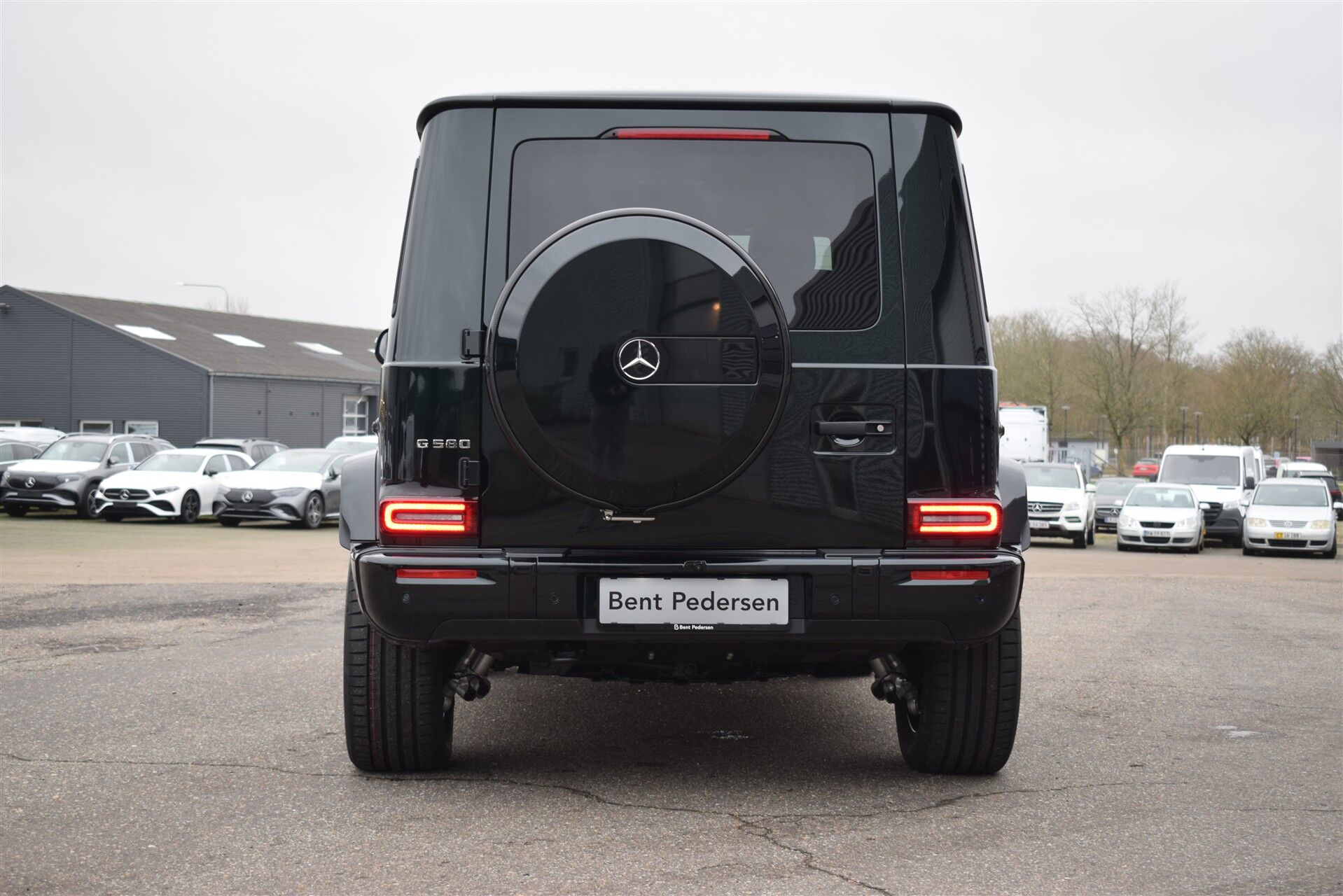 Billede af Mercedes-Benz G580 EL EQ-Technology 4Matic 587HK 5d Aut.