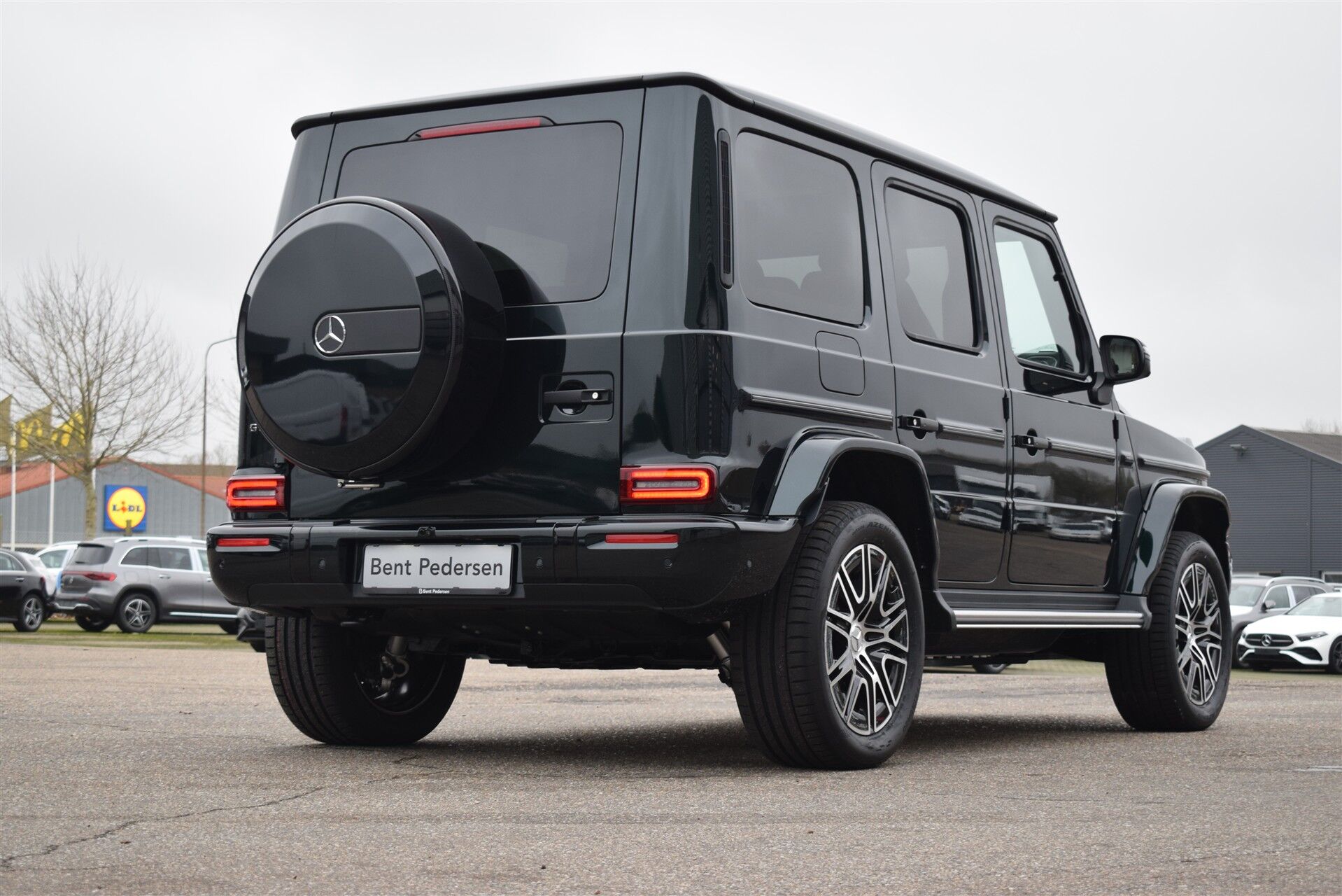 Billede af Mercedes-Benz G580 EL EQ-Technology 4Matic 587HK 5d Aut.