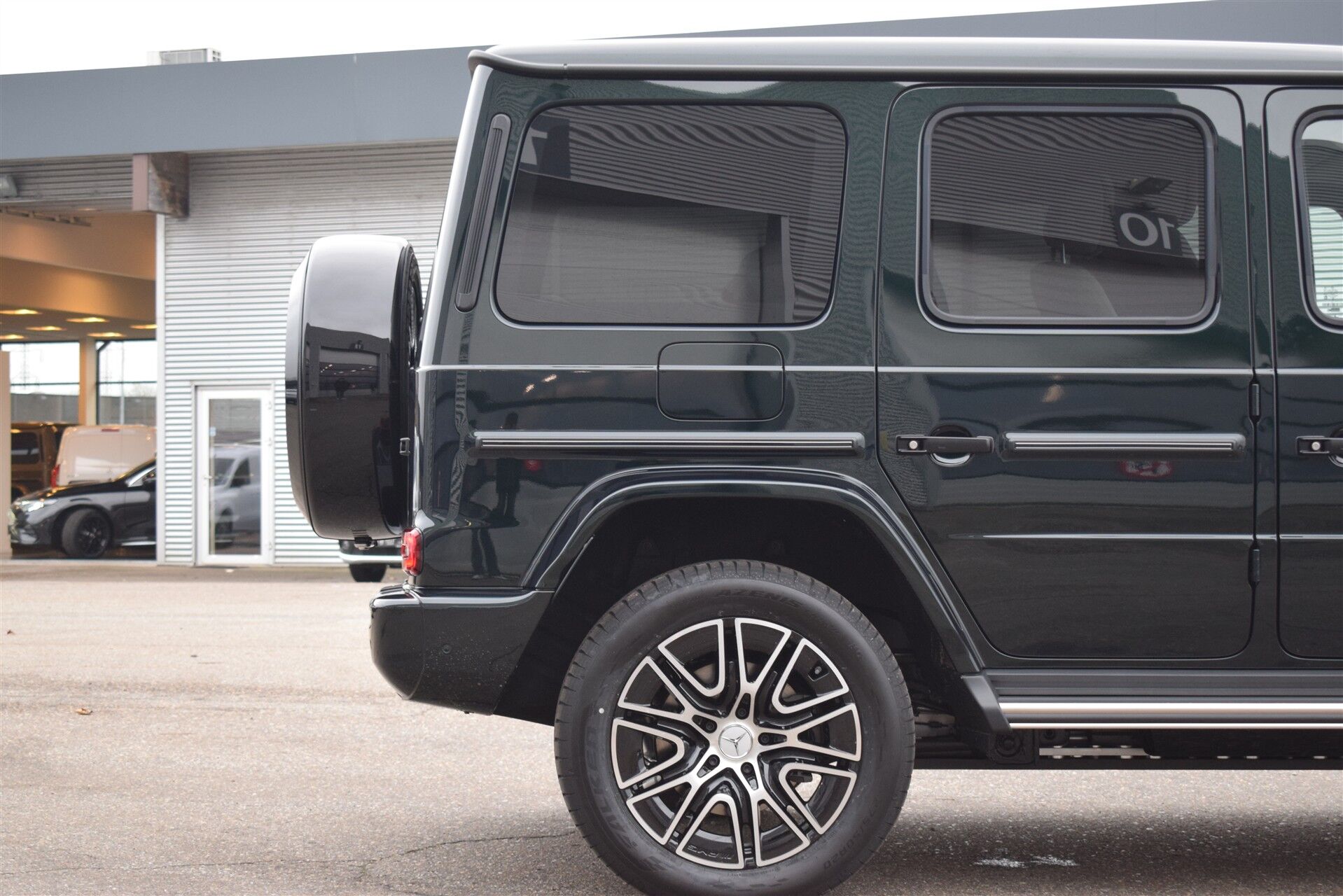 Billede af Mercedes-Benz G580 EL EQ-Technology 4Matic 587HK 5d Aut.