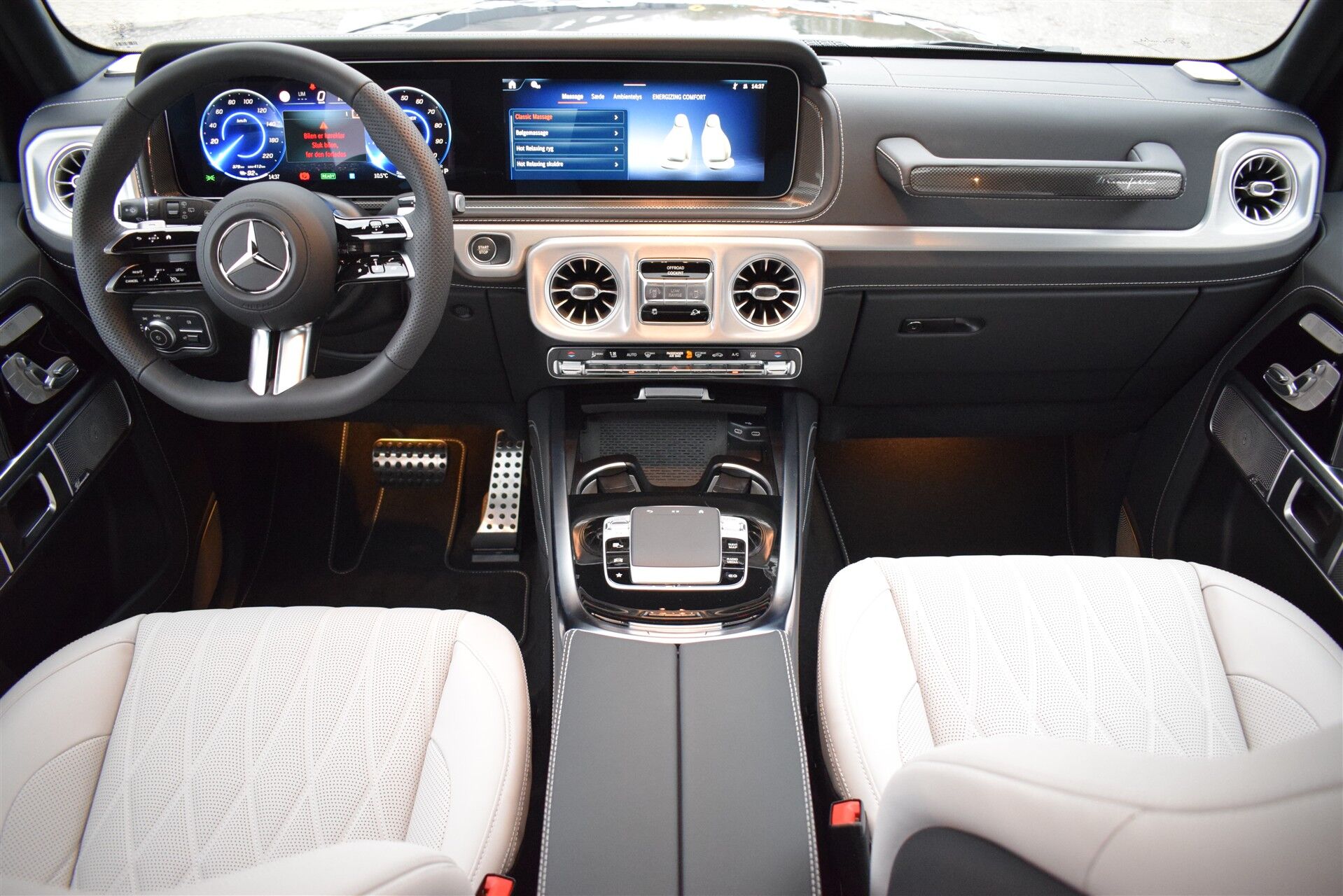 Billede af Mercedes-Benz G580 EL EQ-Technology 4Matic 587HK 5d Aut.