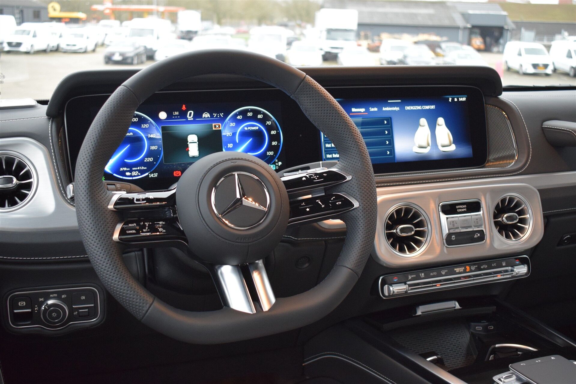 Billede af Mercedes-Benz G580 EL EQ-Technology 4Matic 587HK 5d Aut.