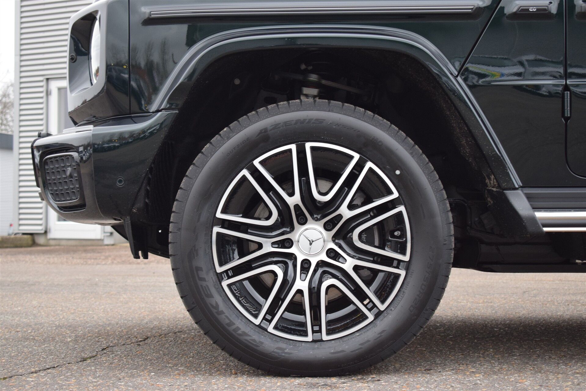 Billede af Mercedes-Benz G580 EL EQ-Technology 4Matic 587HK 5d Aut.