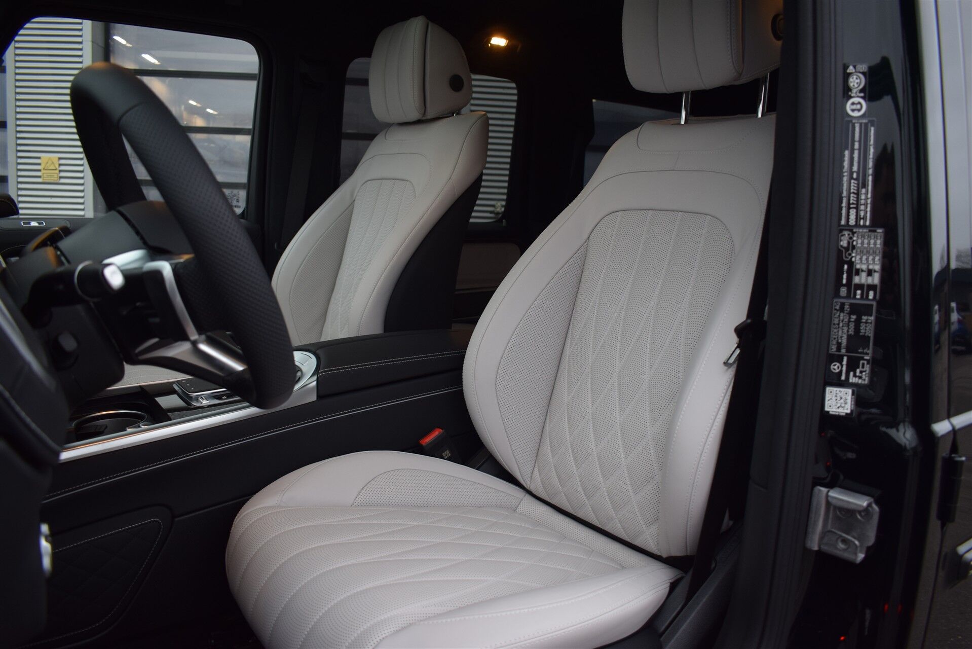 Billede af Mercedes-Benz G580 EL EQ-Technology 4Matic 587HK 5d Aut.